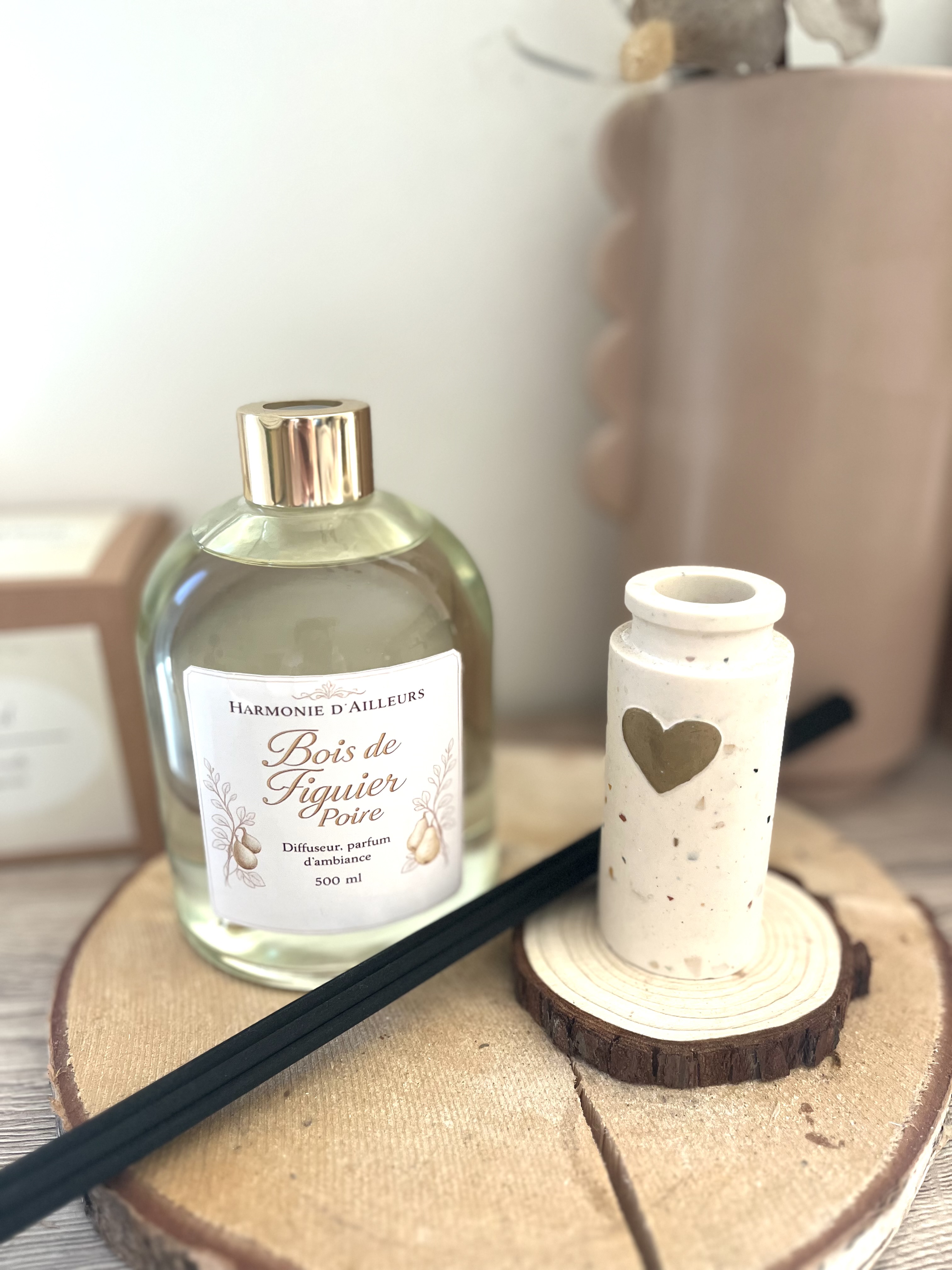 Diffuseur Bois de Figuier et Poire