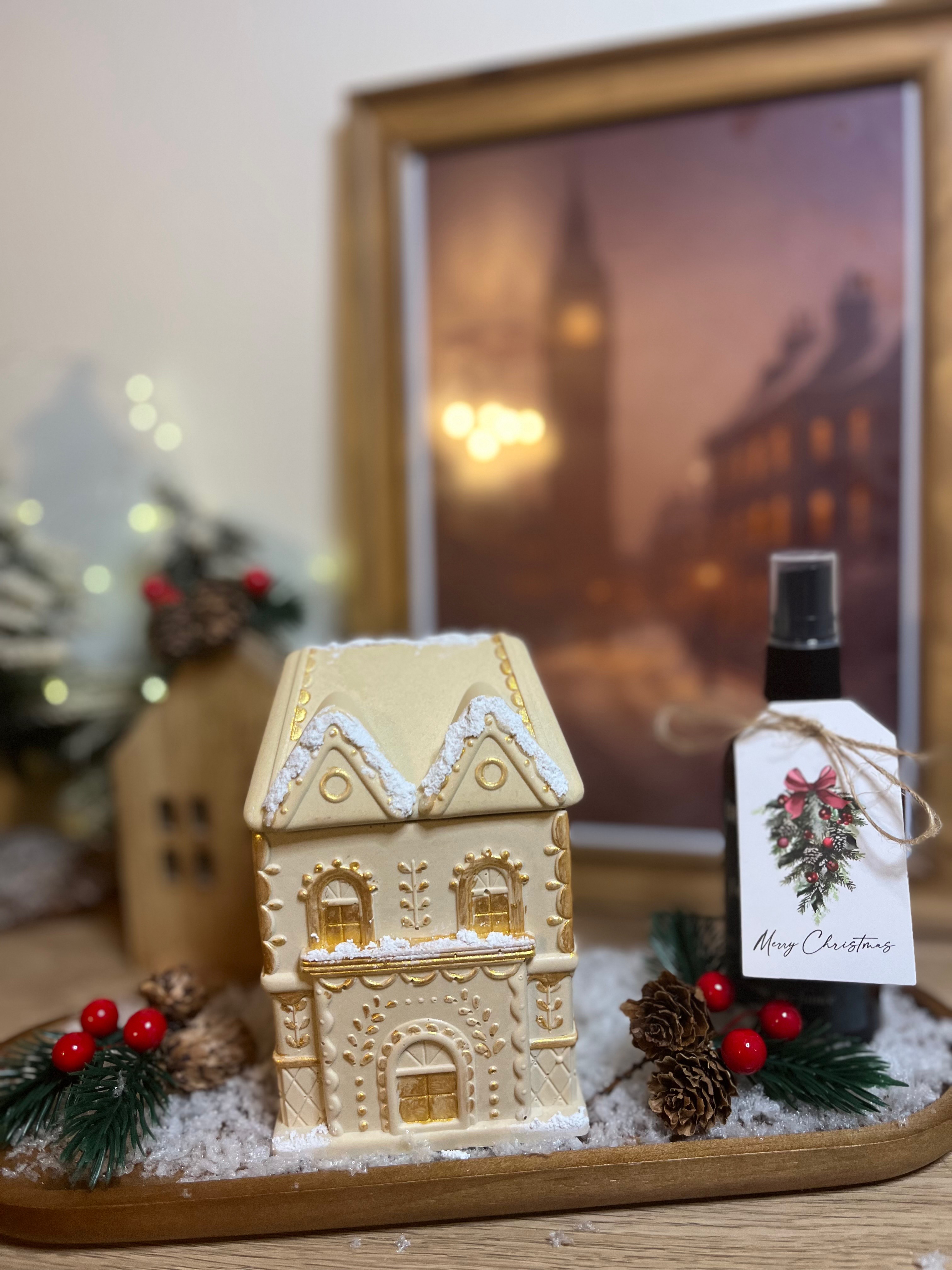 Bougie Maison londonienne - Couleur Ivoire