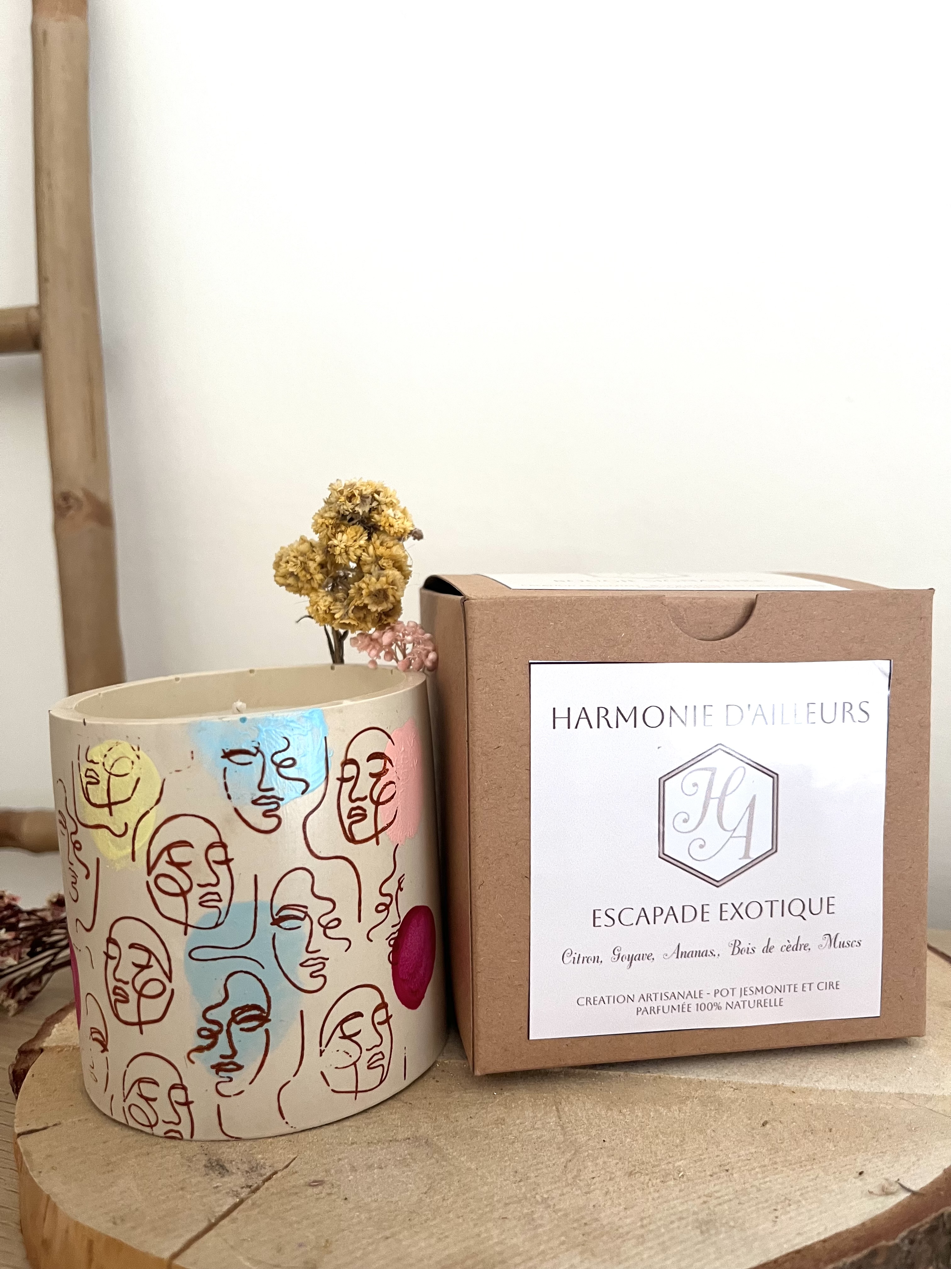 Bougie Parfumée Escapade Exotique