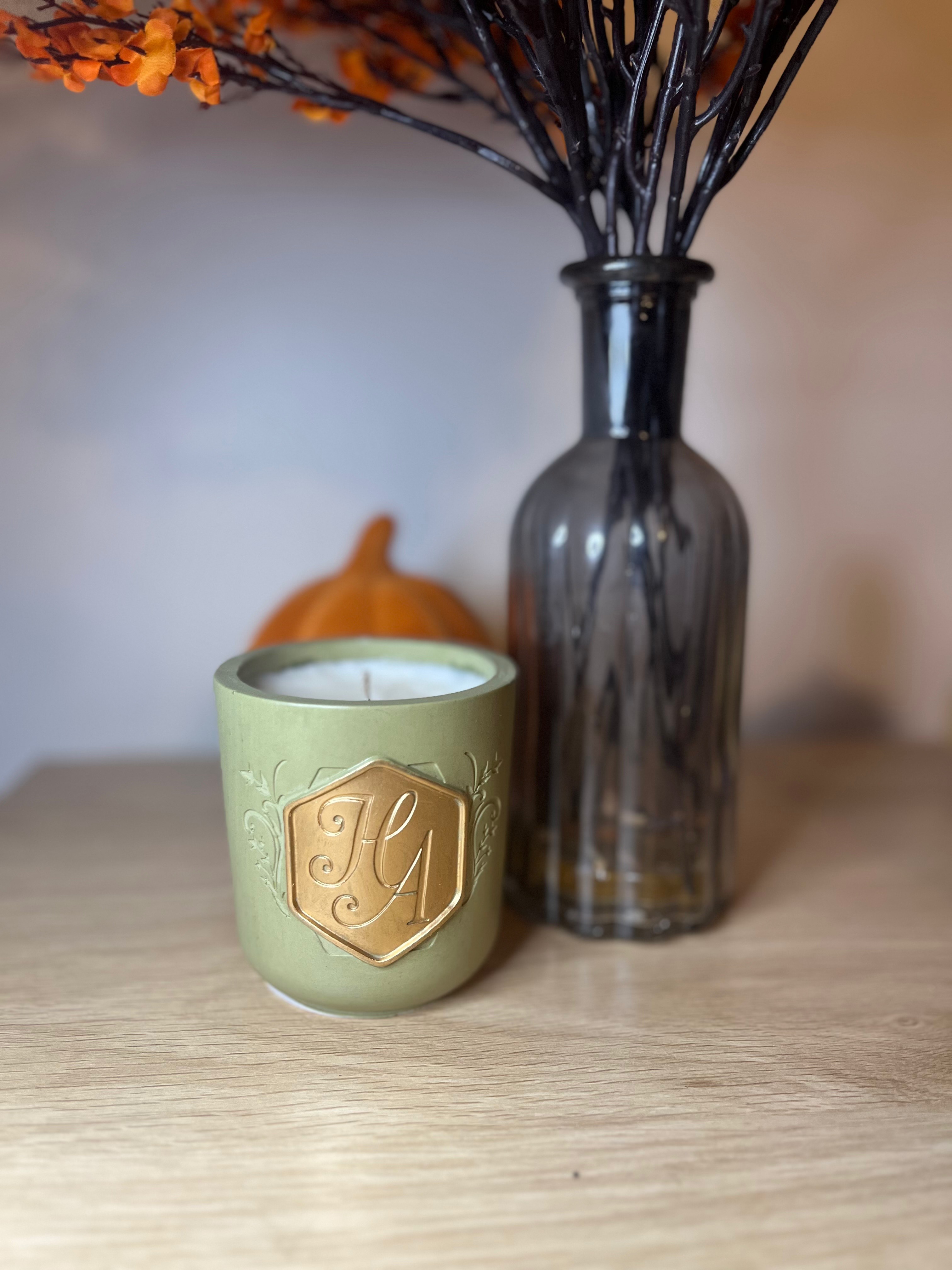 Écorce et Feuilles d’Automne