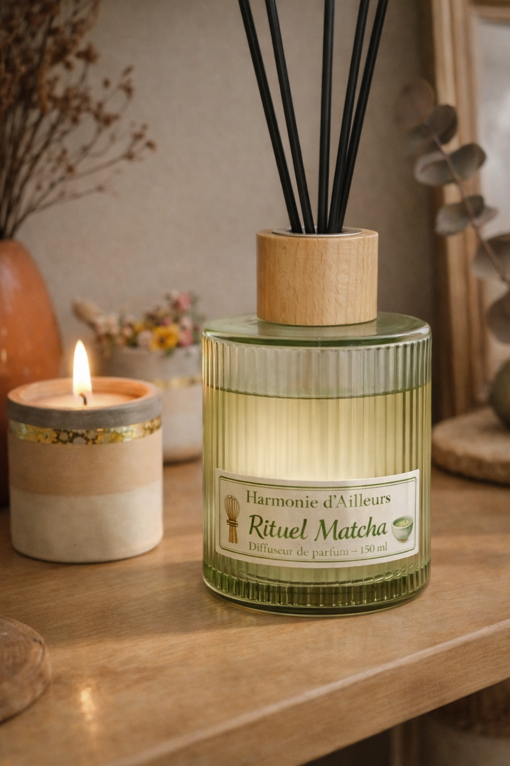Diffuseur de parfum – Rituel Matcha