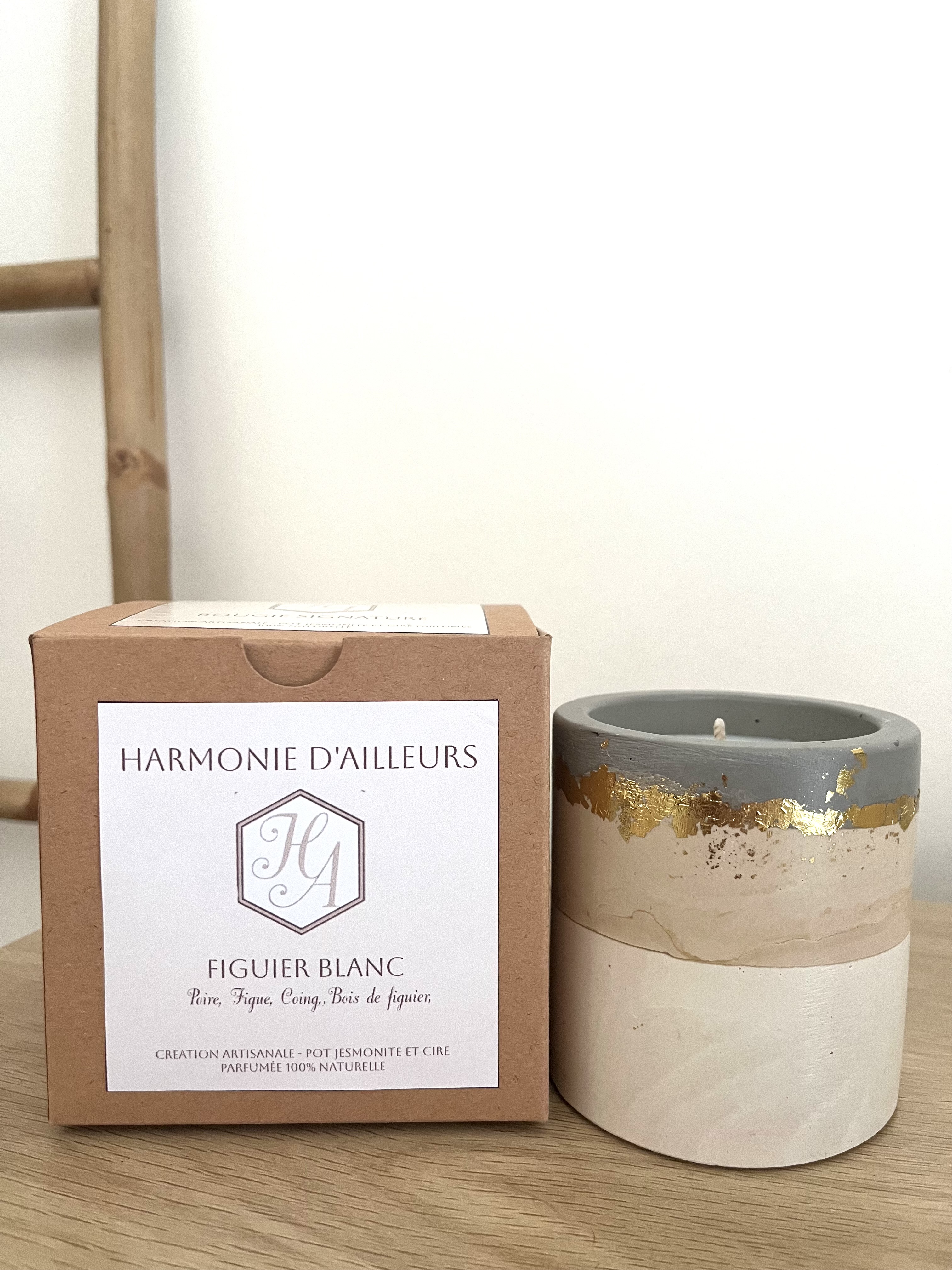 Bougie Figuier Blanc