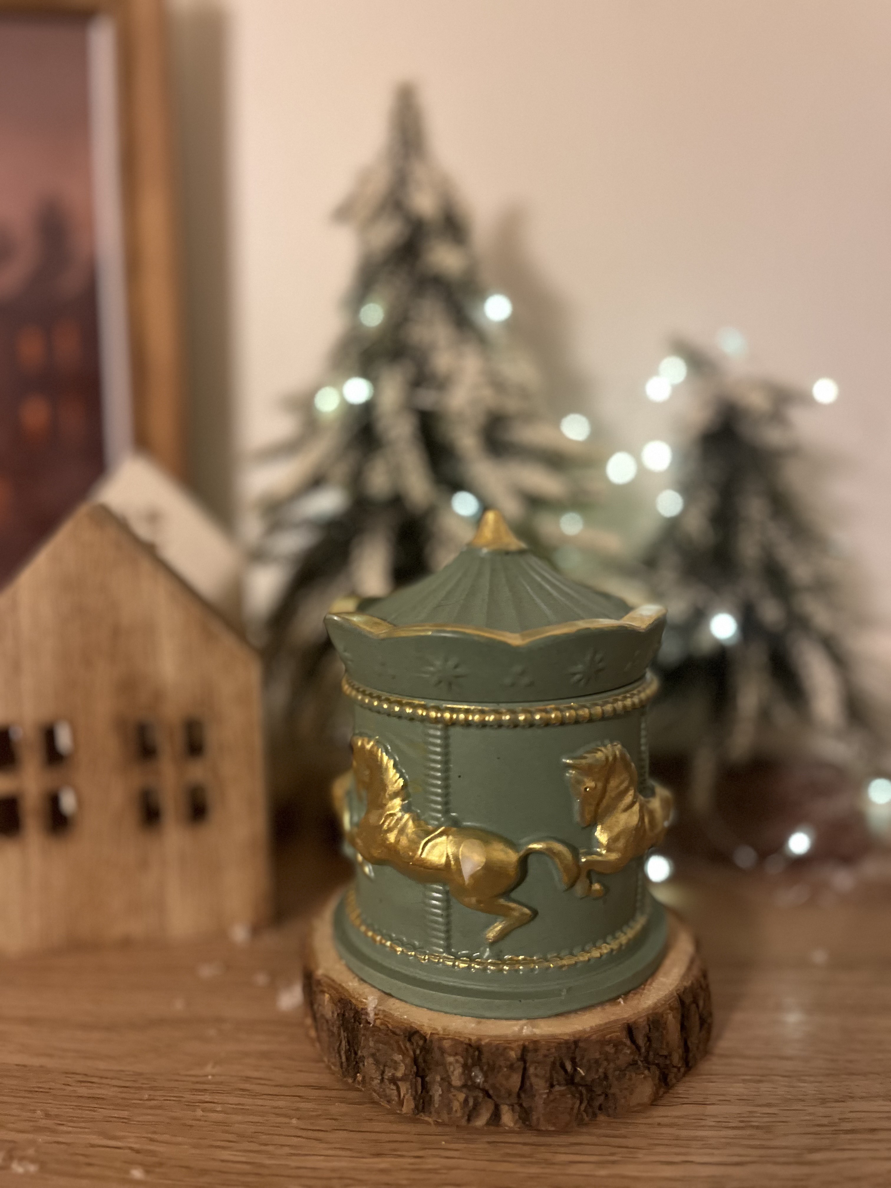 Sapin de Nöel - Carrousel - Couleur Vert