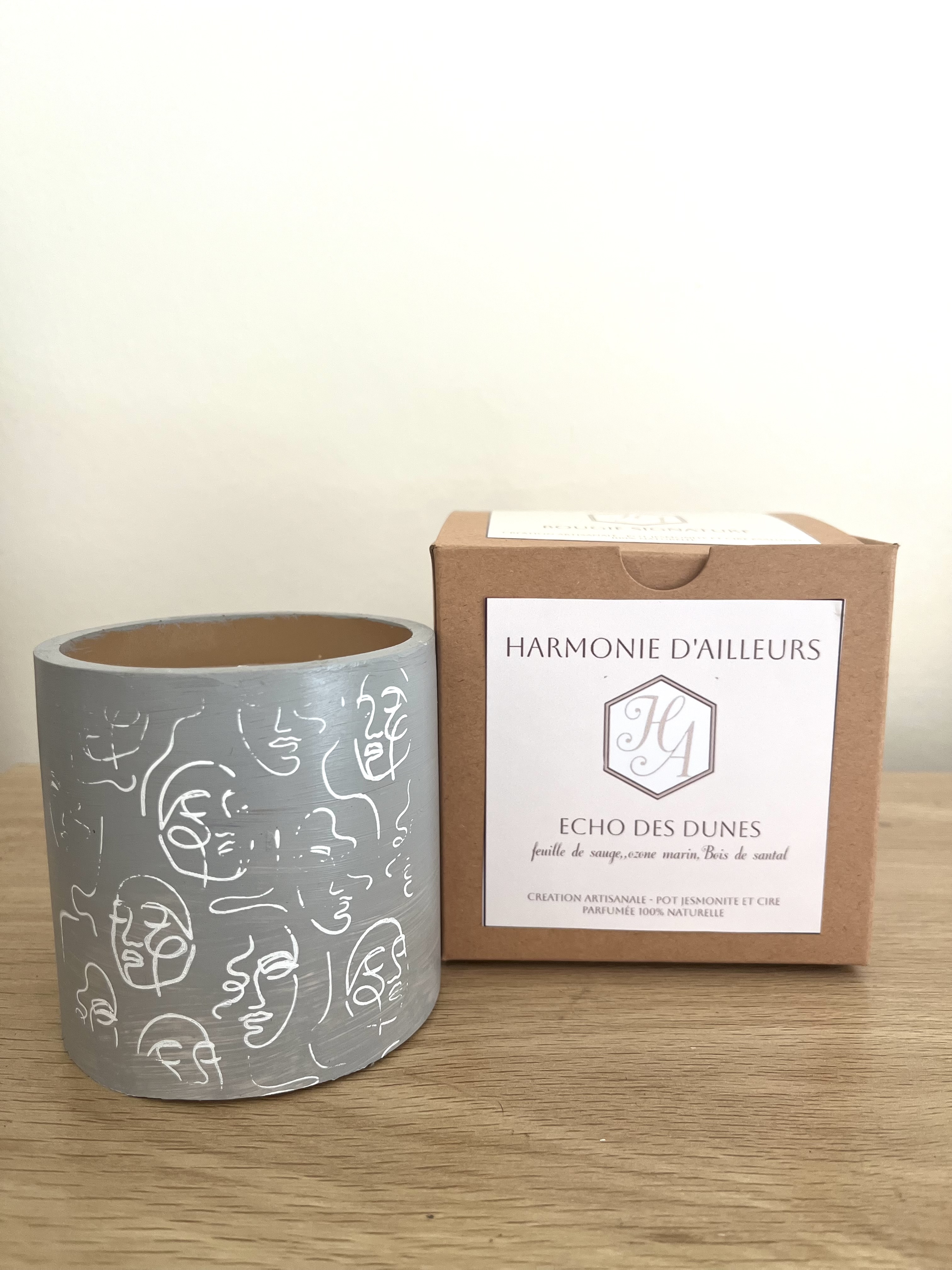 Bougie parfumée Echo des Dunes