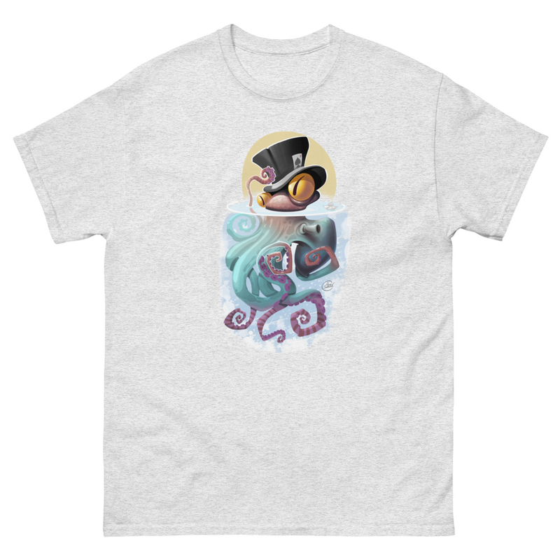 Camiseta OCTOLORD – Tentáculos & sombrero de copa by Punkotattooartist