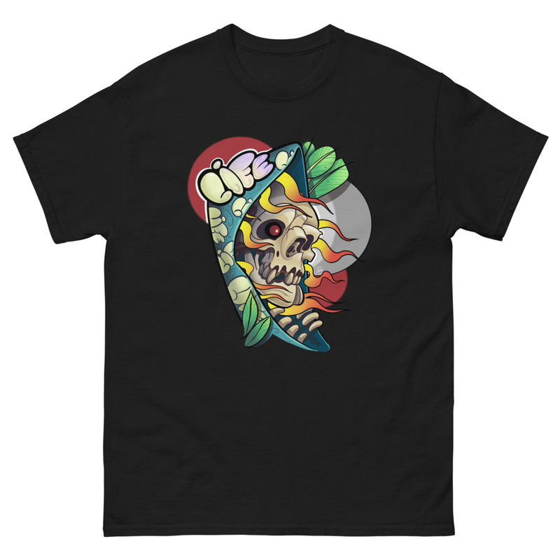 Camiseta LIFE – Diseño exclusivo Punkotattooartist