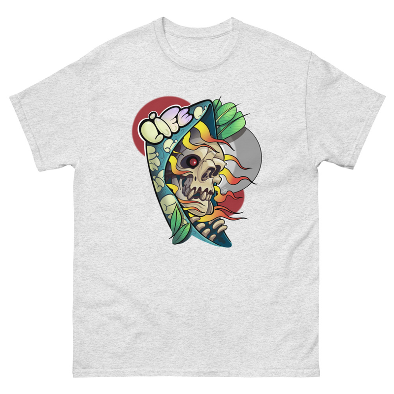 Camiseta LIFE – Diseño exclusivo Punkotattooartist