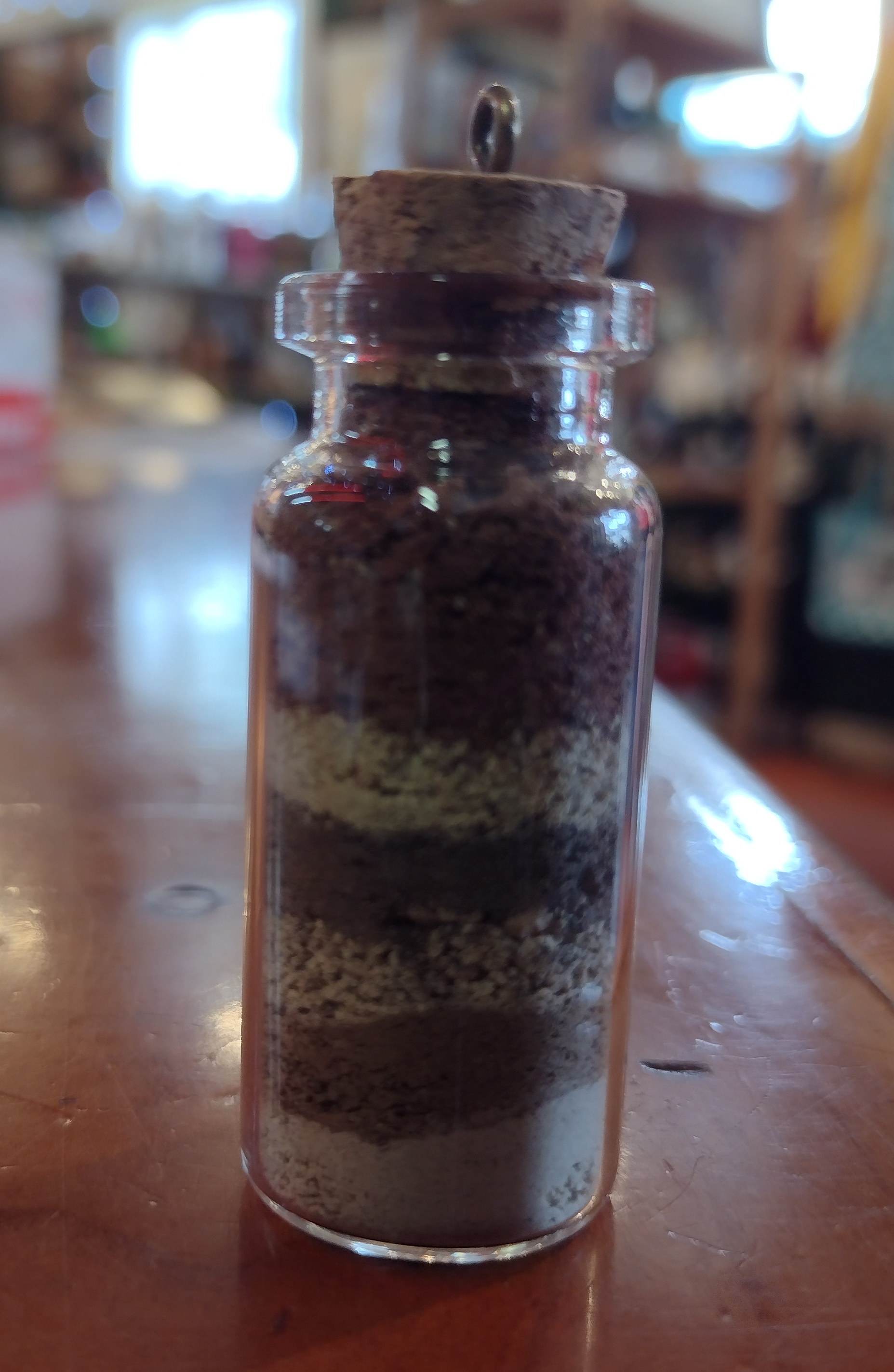 Painted Hills Soil