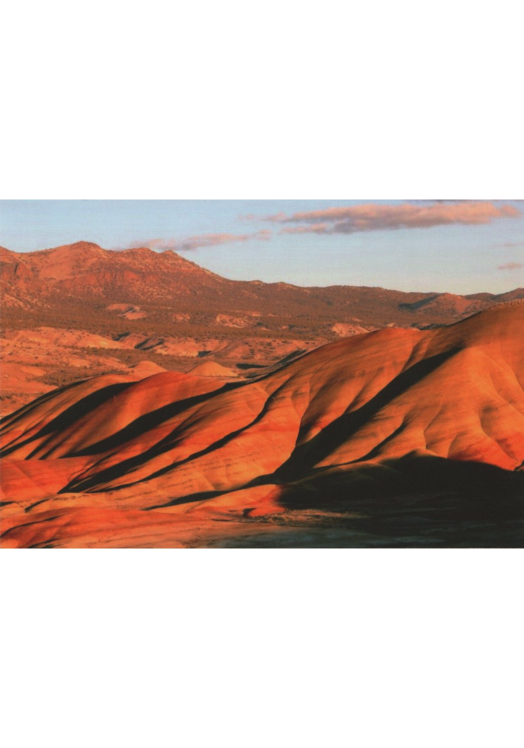 Painted Hills Shadows