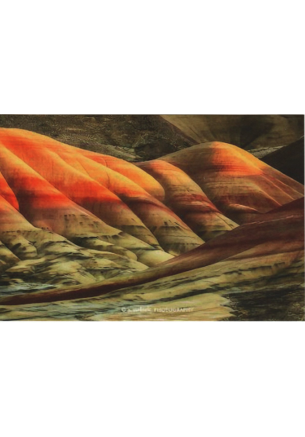 Painted Hills Postcard