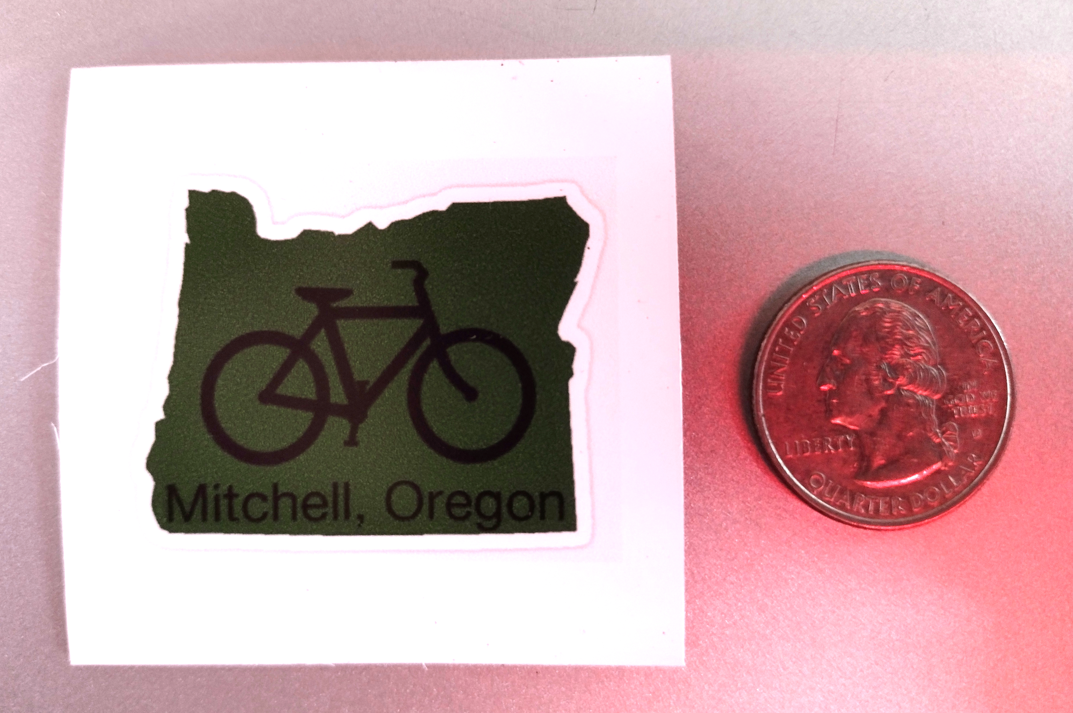 Bicycling in Mitchell, Oregon
