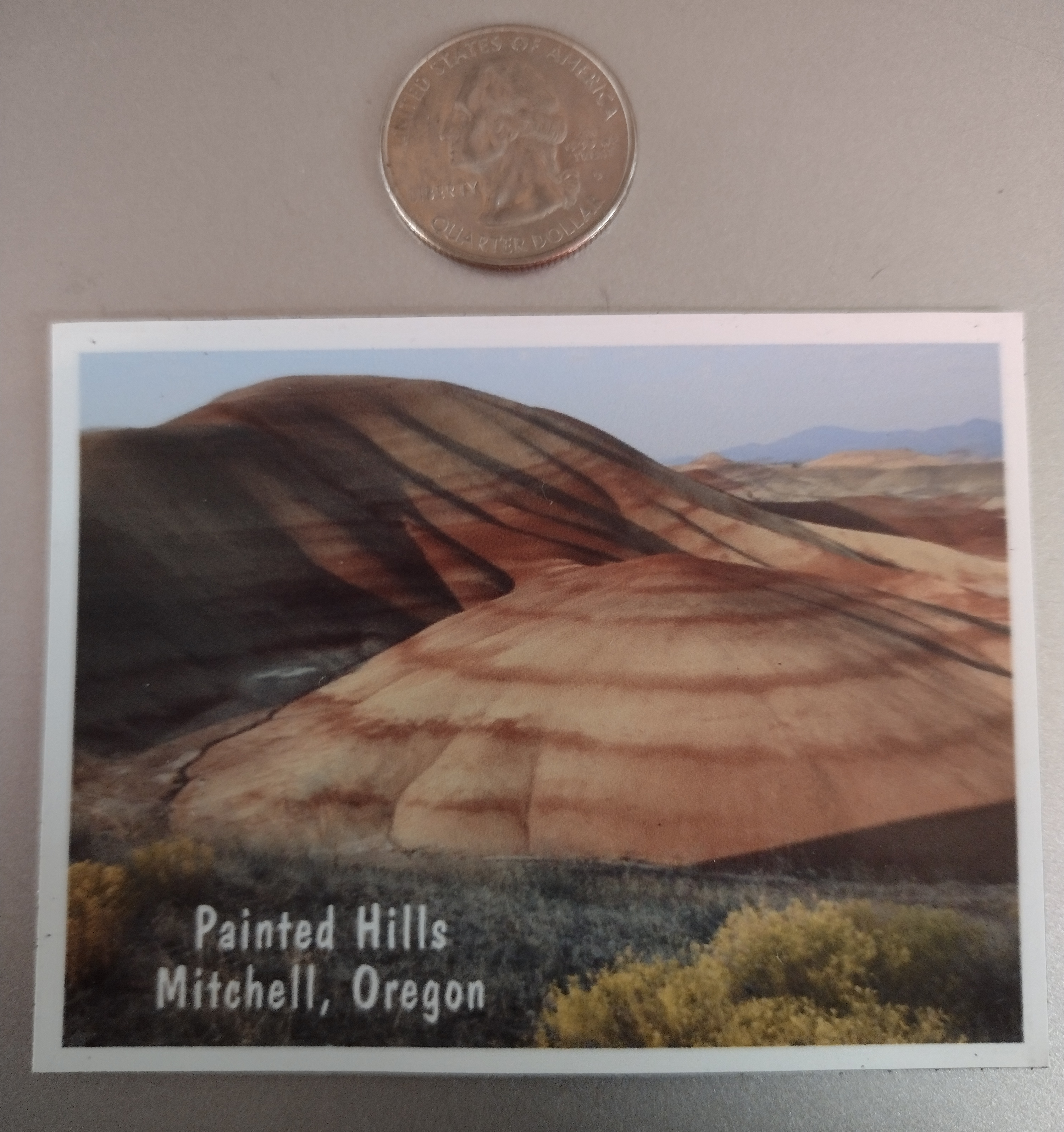 Painted Hills Magnet