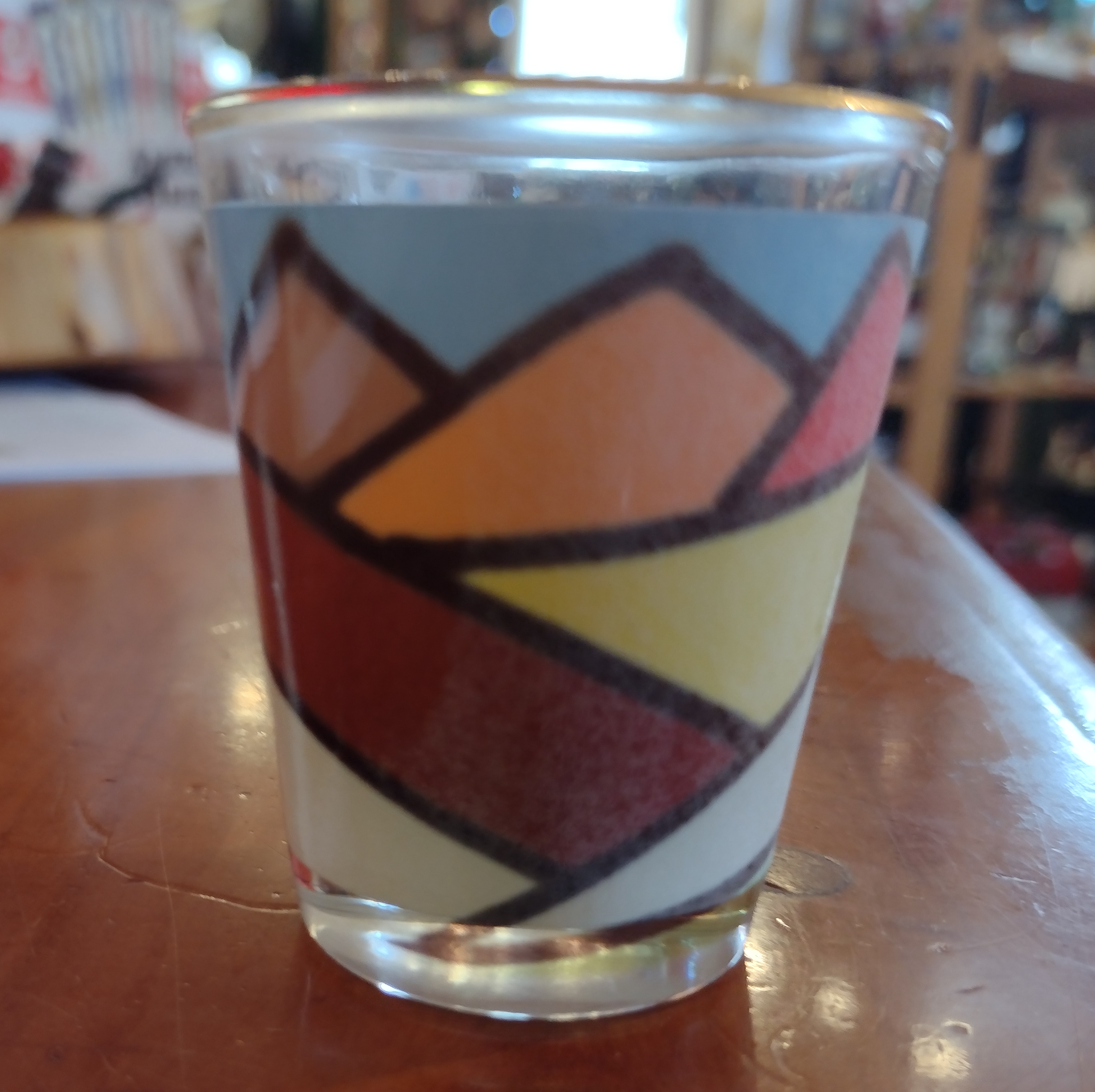 Painted Hills Shot Glass