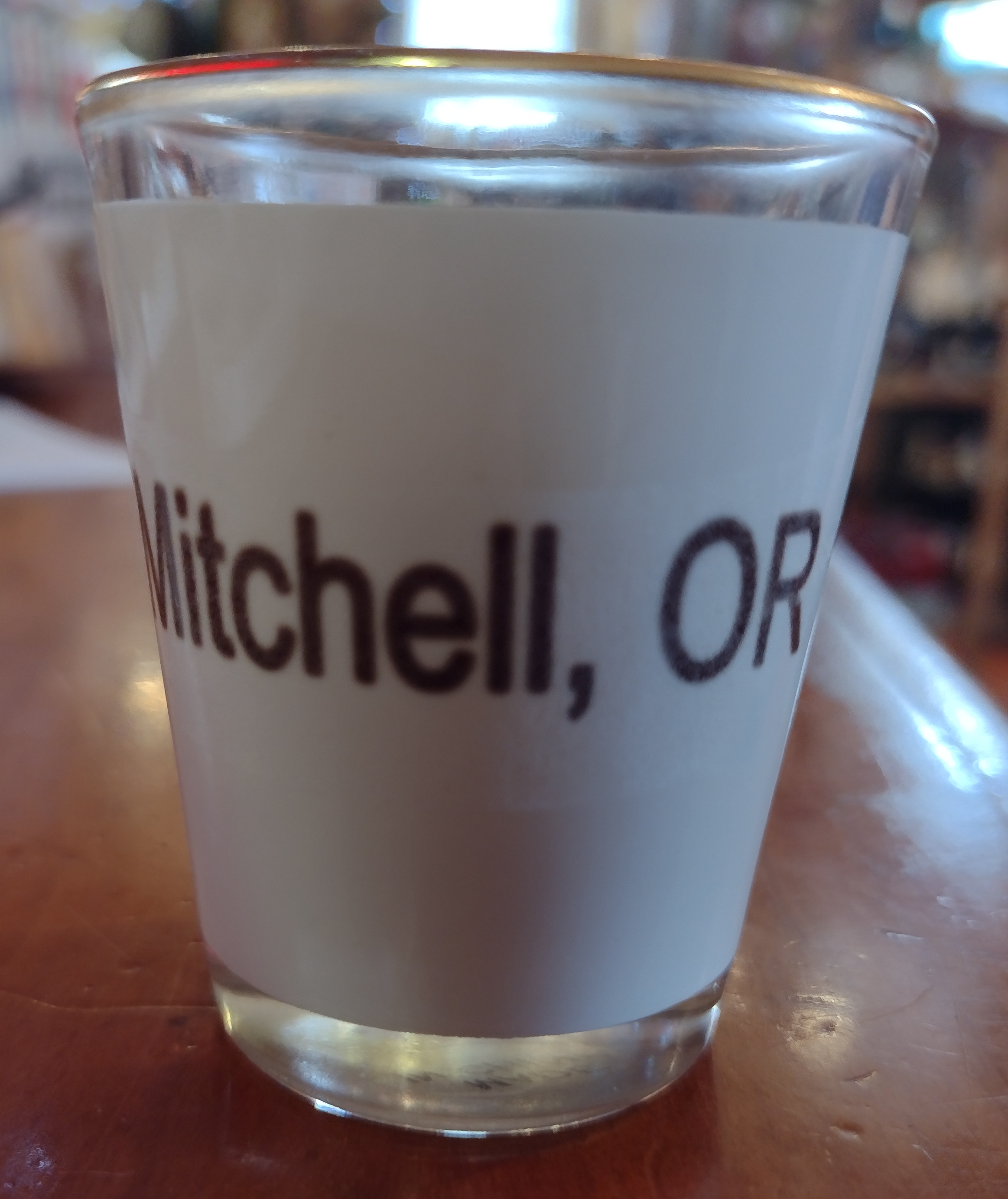 Painted Hills Shot Glass