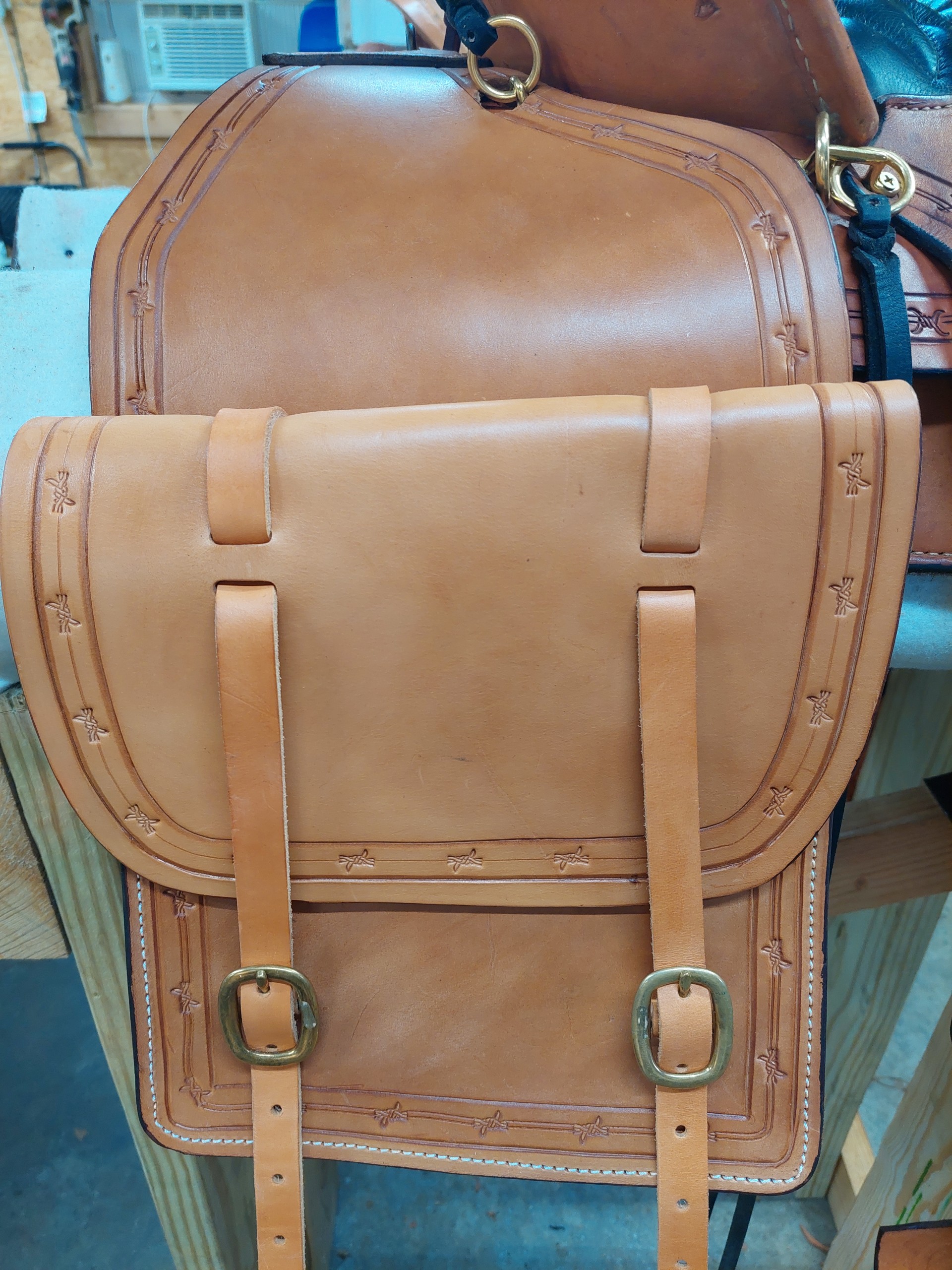 SADDLE BAGS