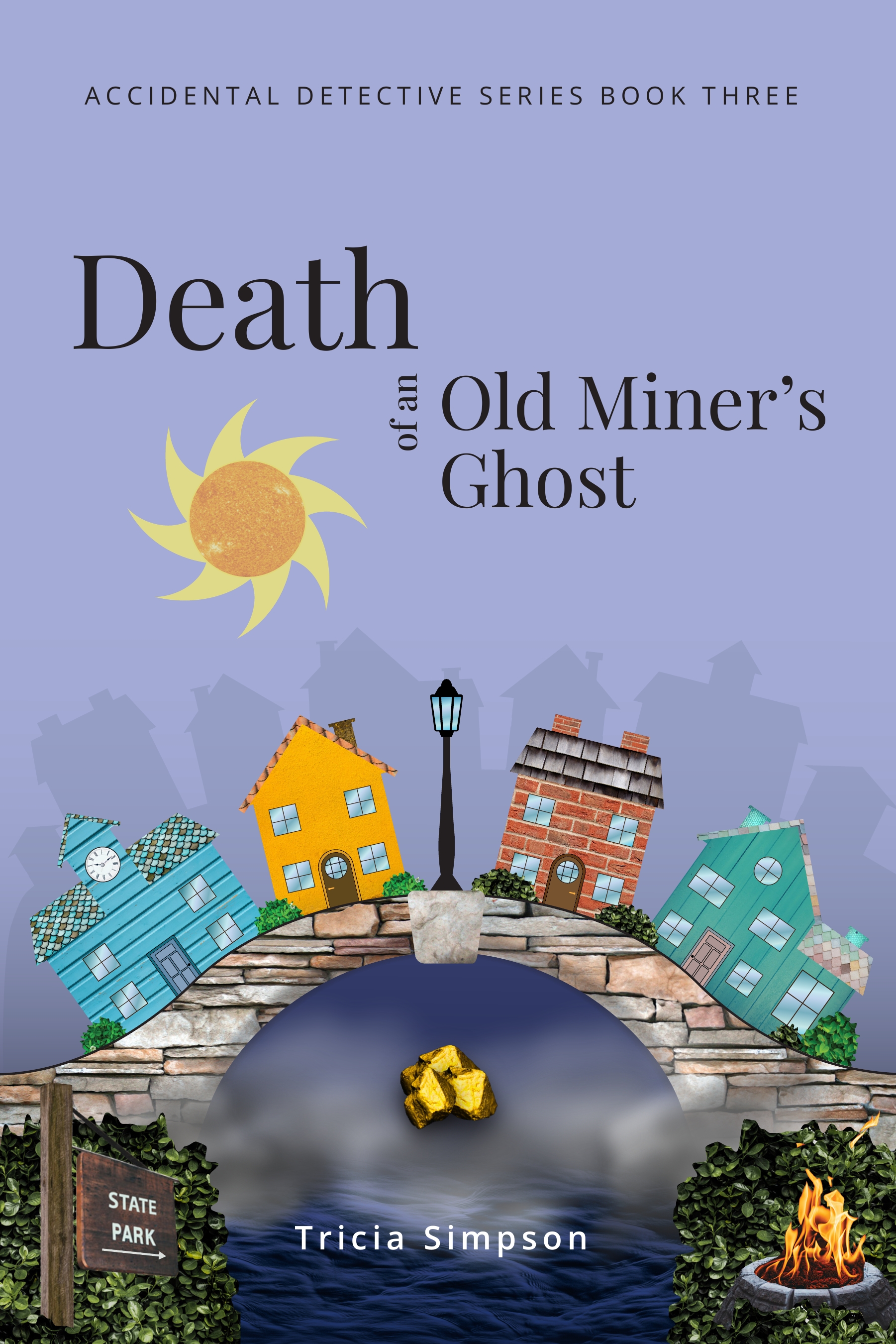 Book 3 Death of an Old Miner's Ghost