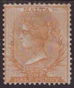 Malta	1860 SG 18 Used