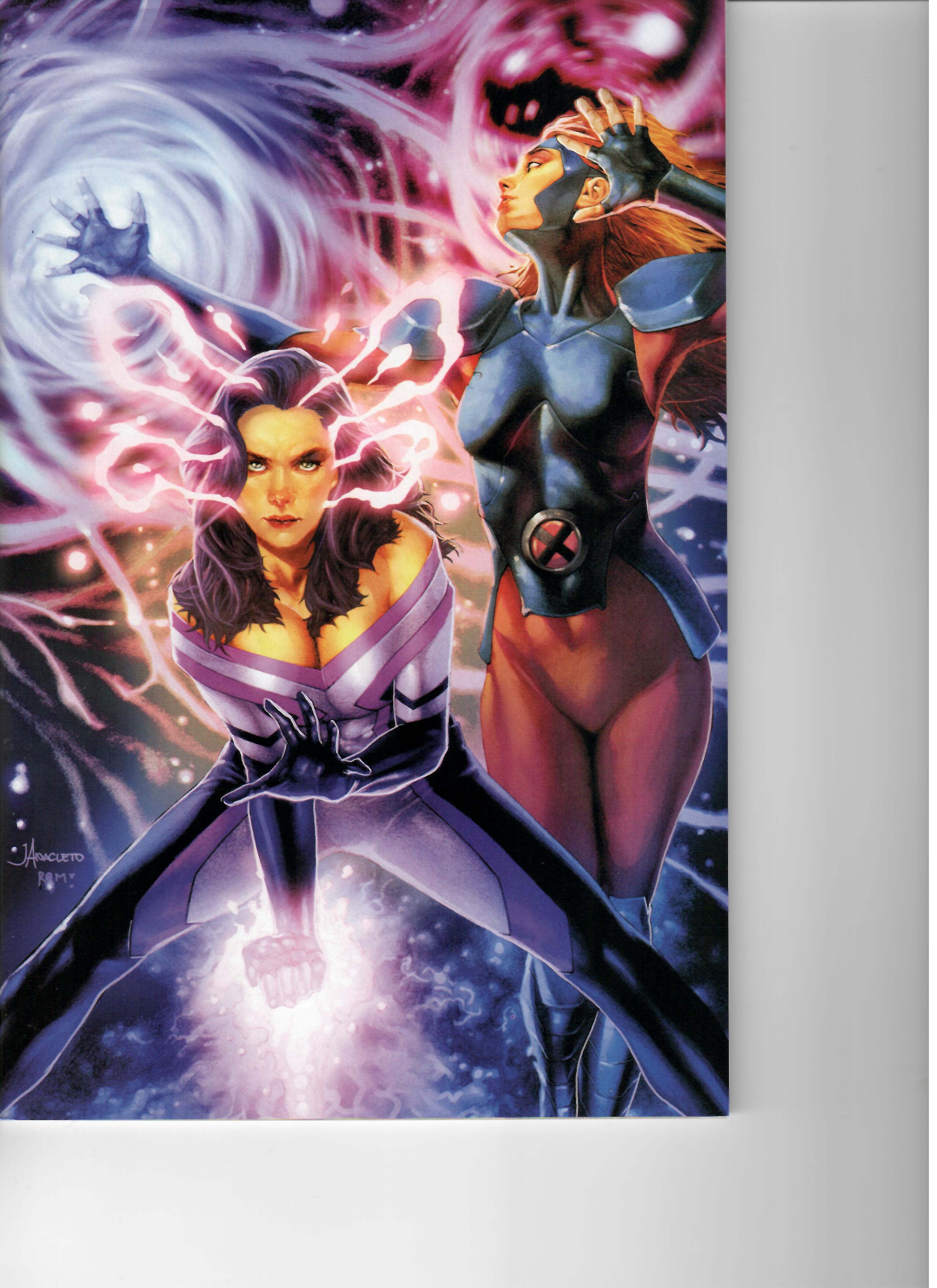 Uncanny Xmen #1 - Jay Anacleto - Unknown Comics - Virgin