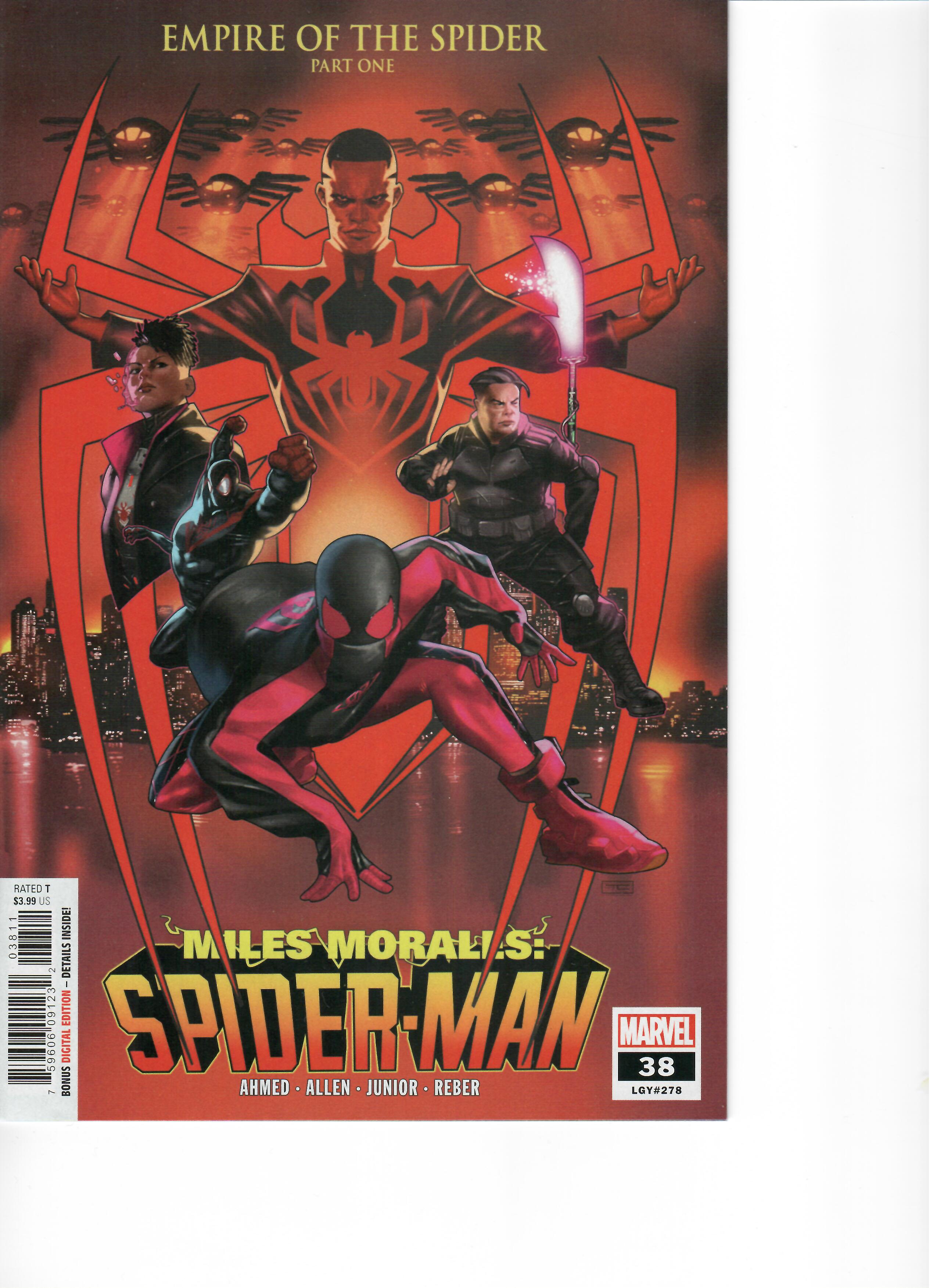 Miles Morales #38