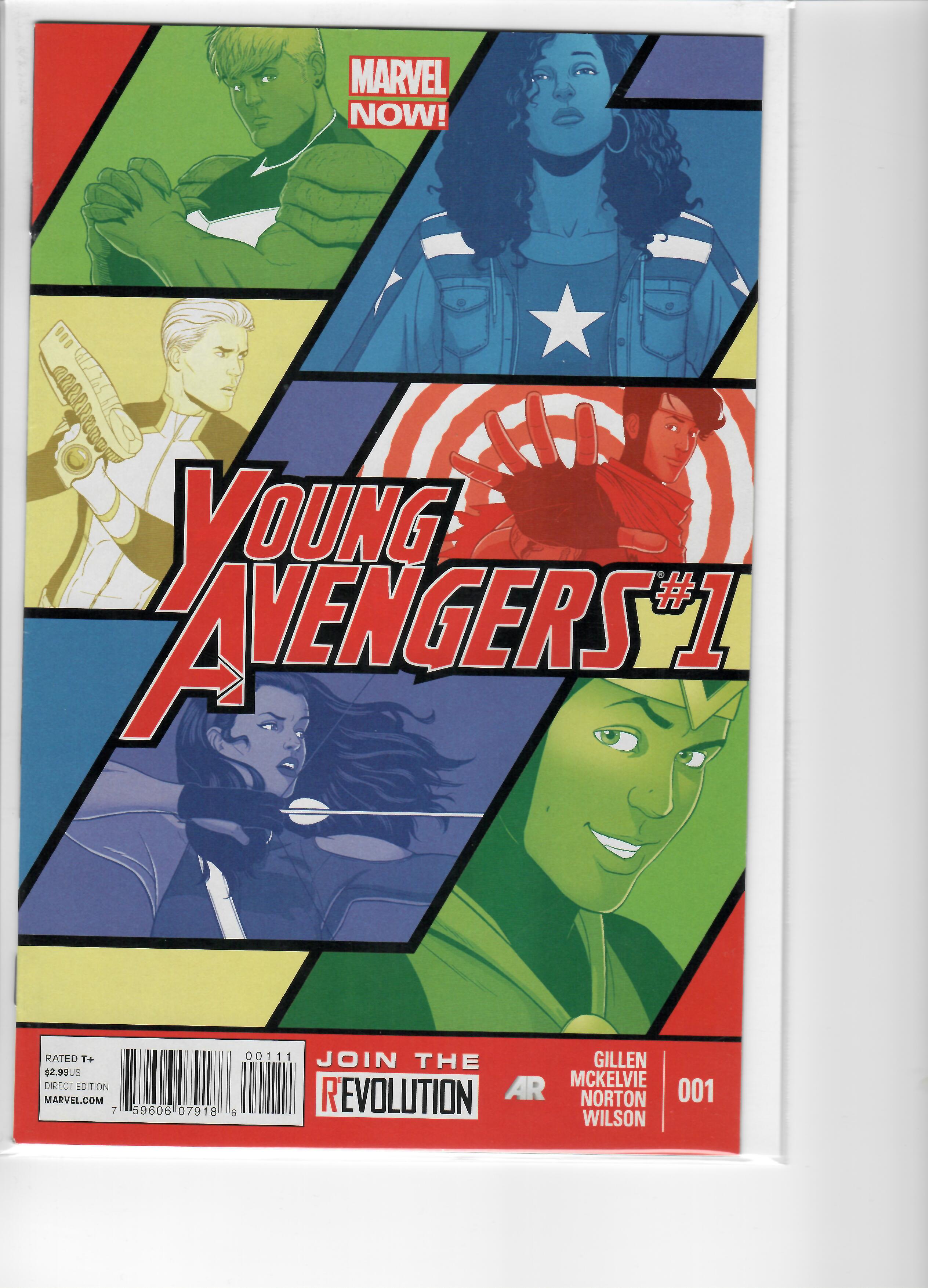 Young Avengers #1 NM