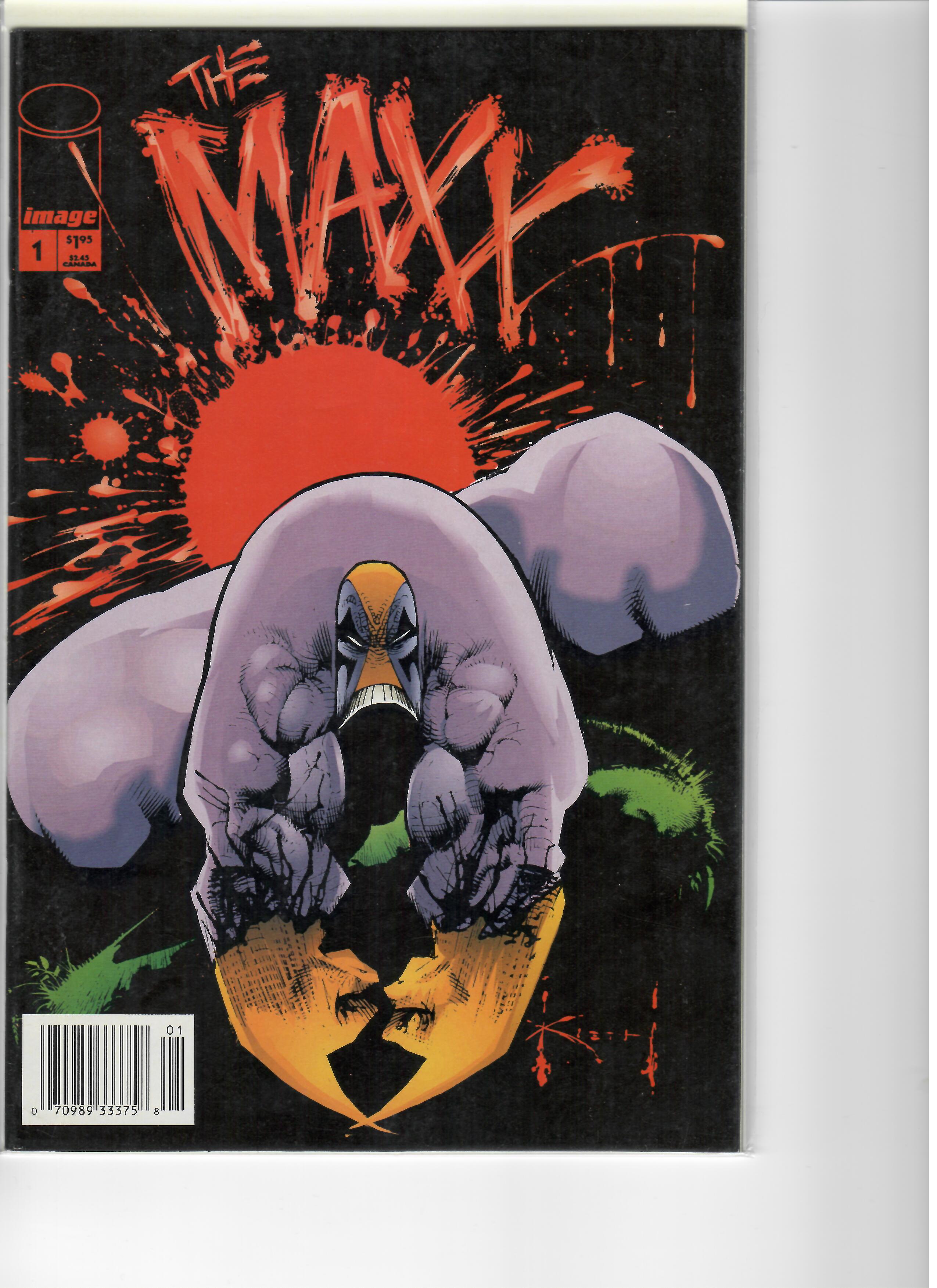 The Maxx #1 VF