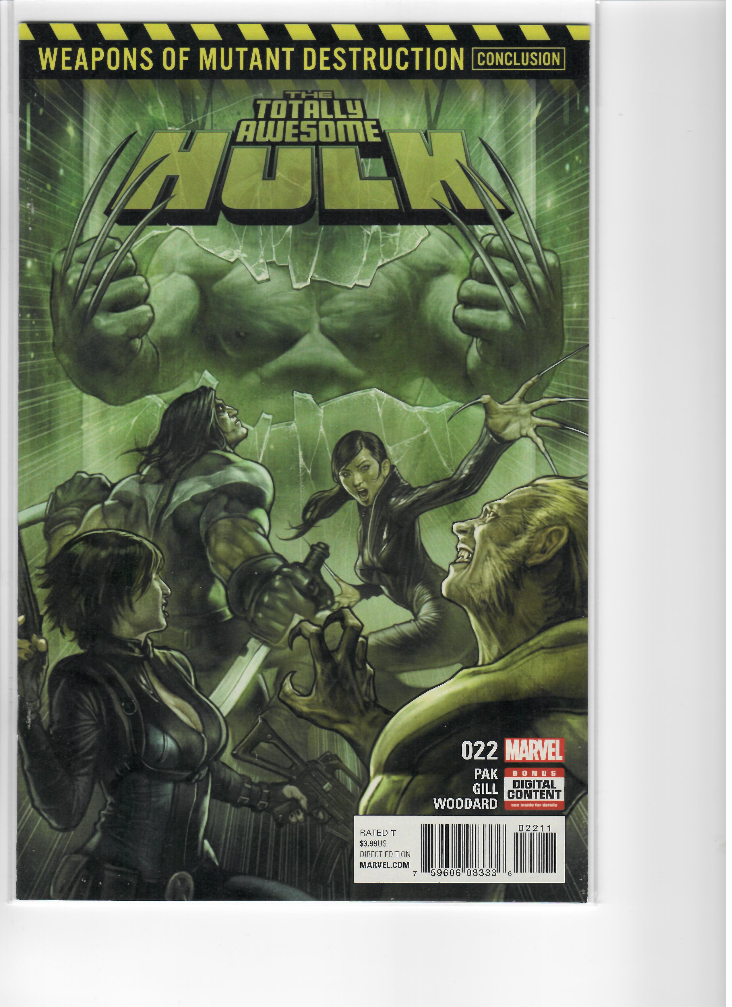 Totally Awesome Hulk #22 NM