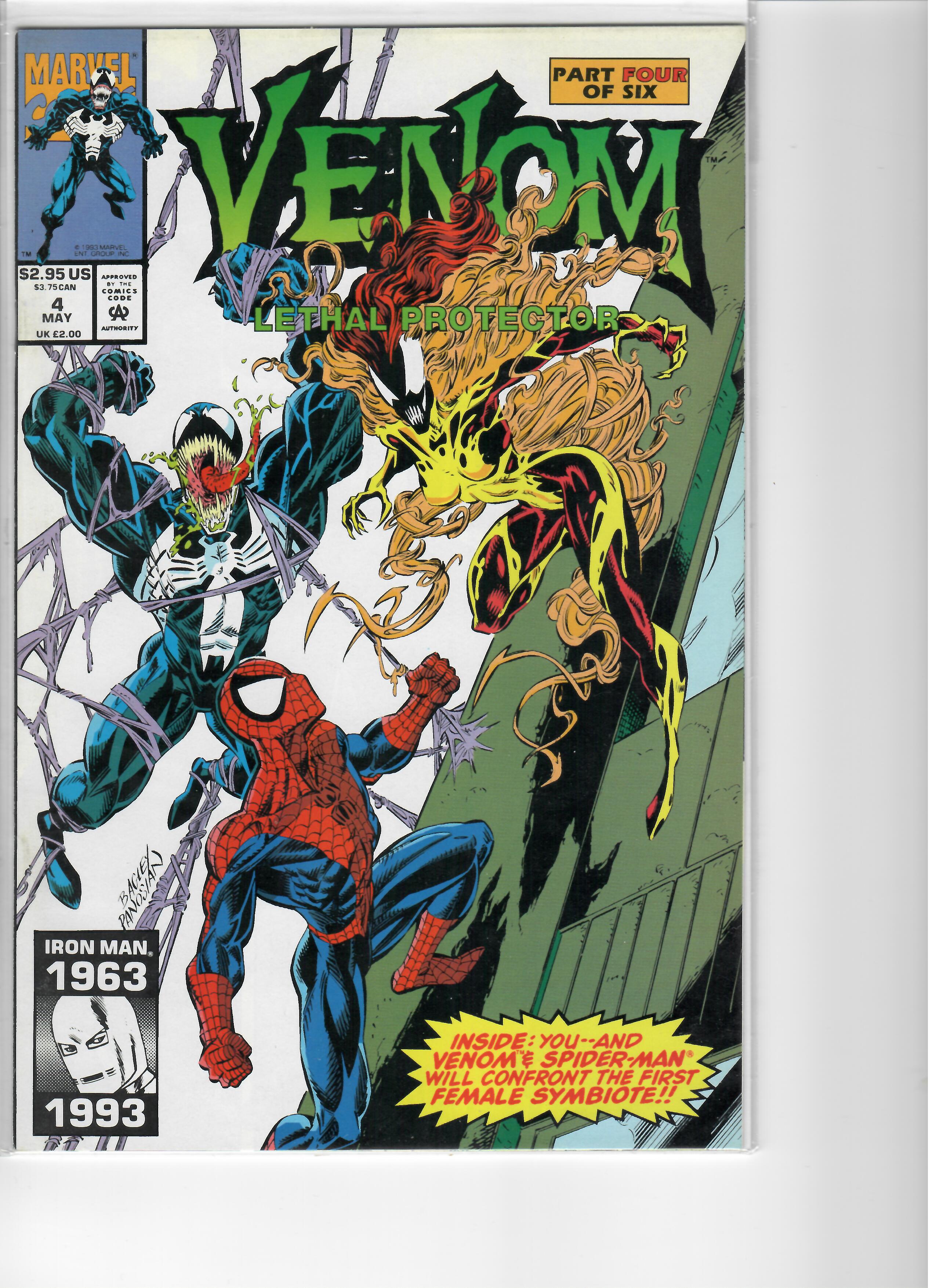 Venom Lethal Protector #4 NM