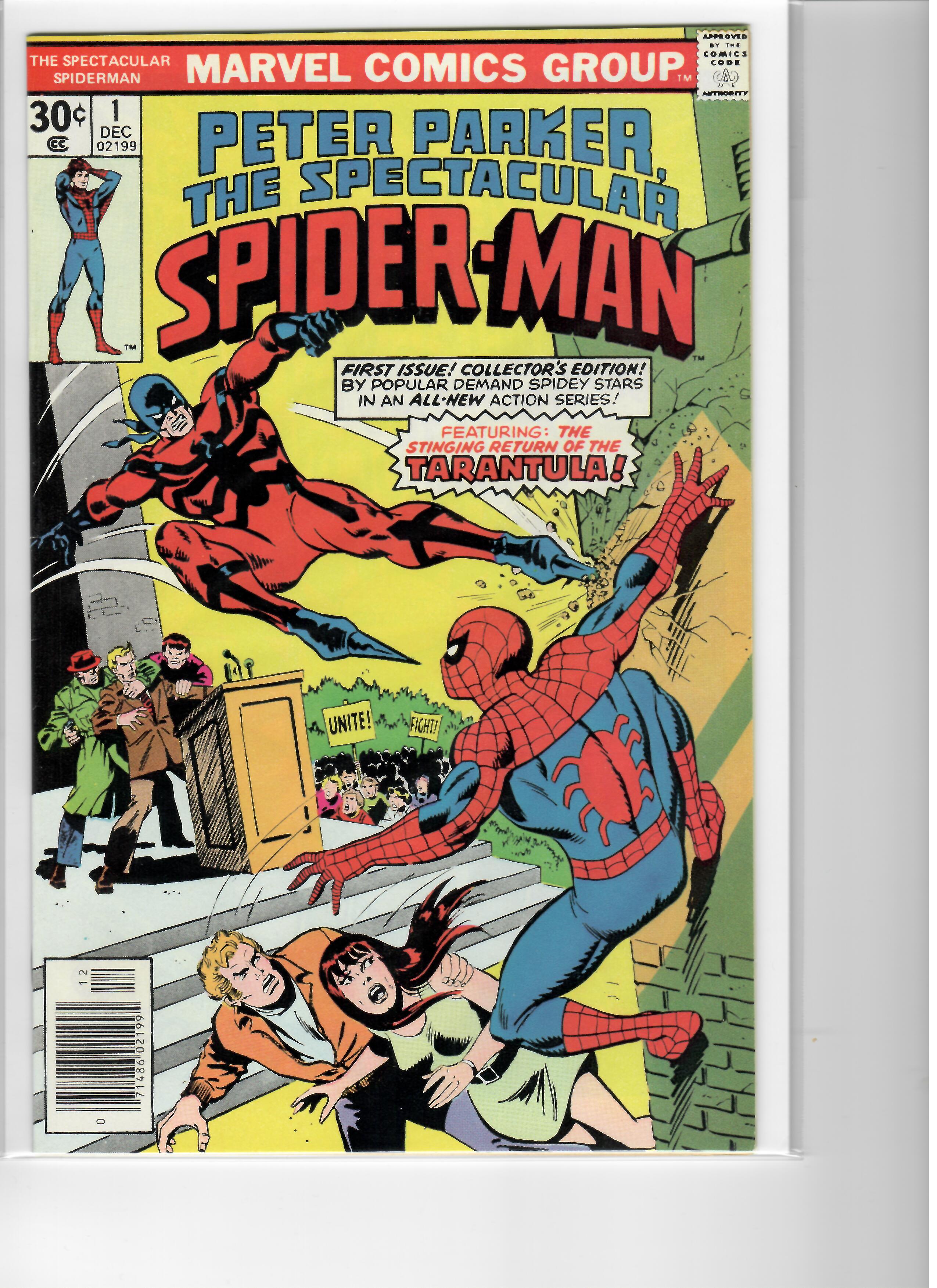 Peter Parker the Spectacular Spiderman #1 NM-