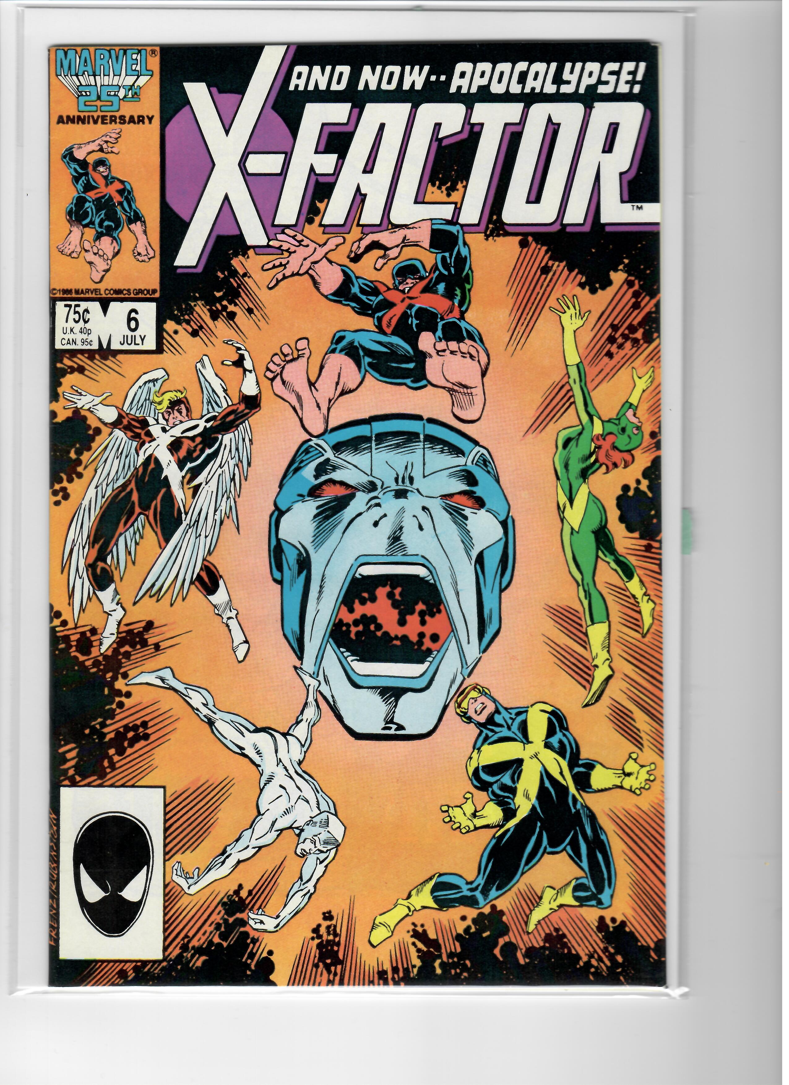 X-Factor #6 NM-
