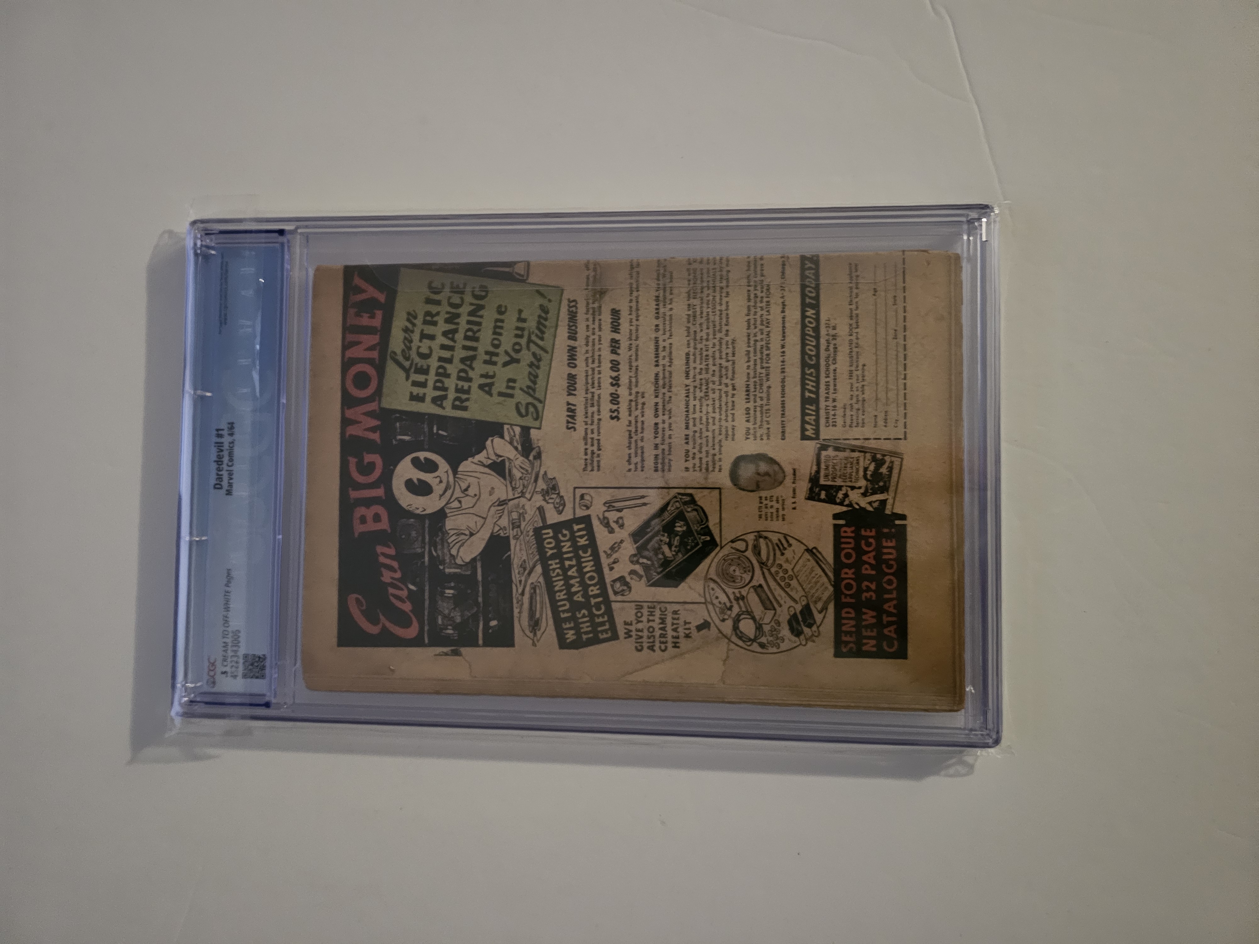 CGC Graded Daredevil #1 Comic