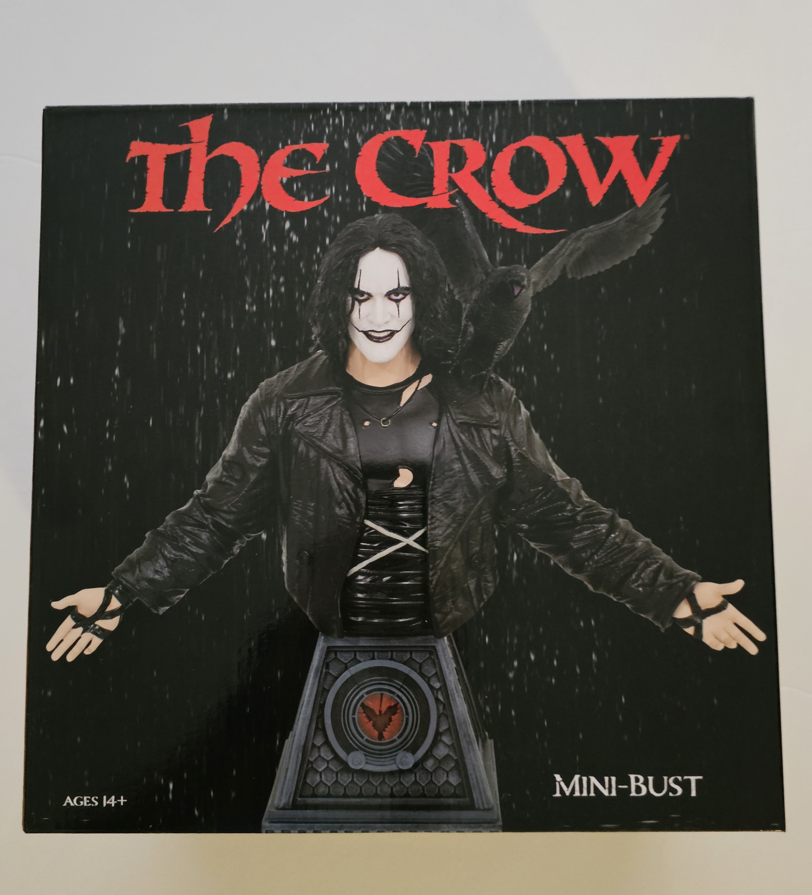 The Crow Mini-Bust