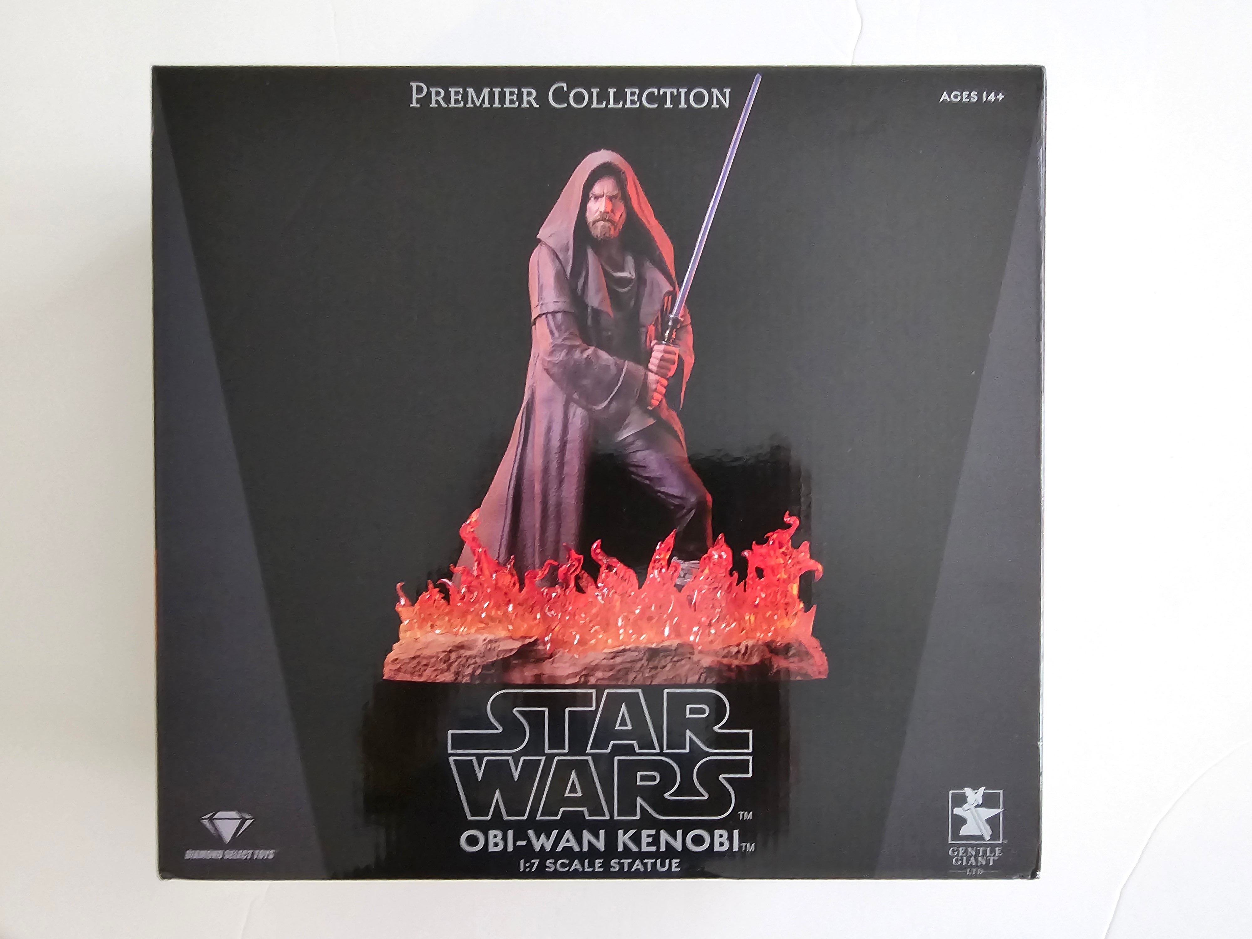 Star Wars Obi-Wan Kenobi Statue