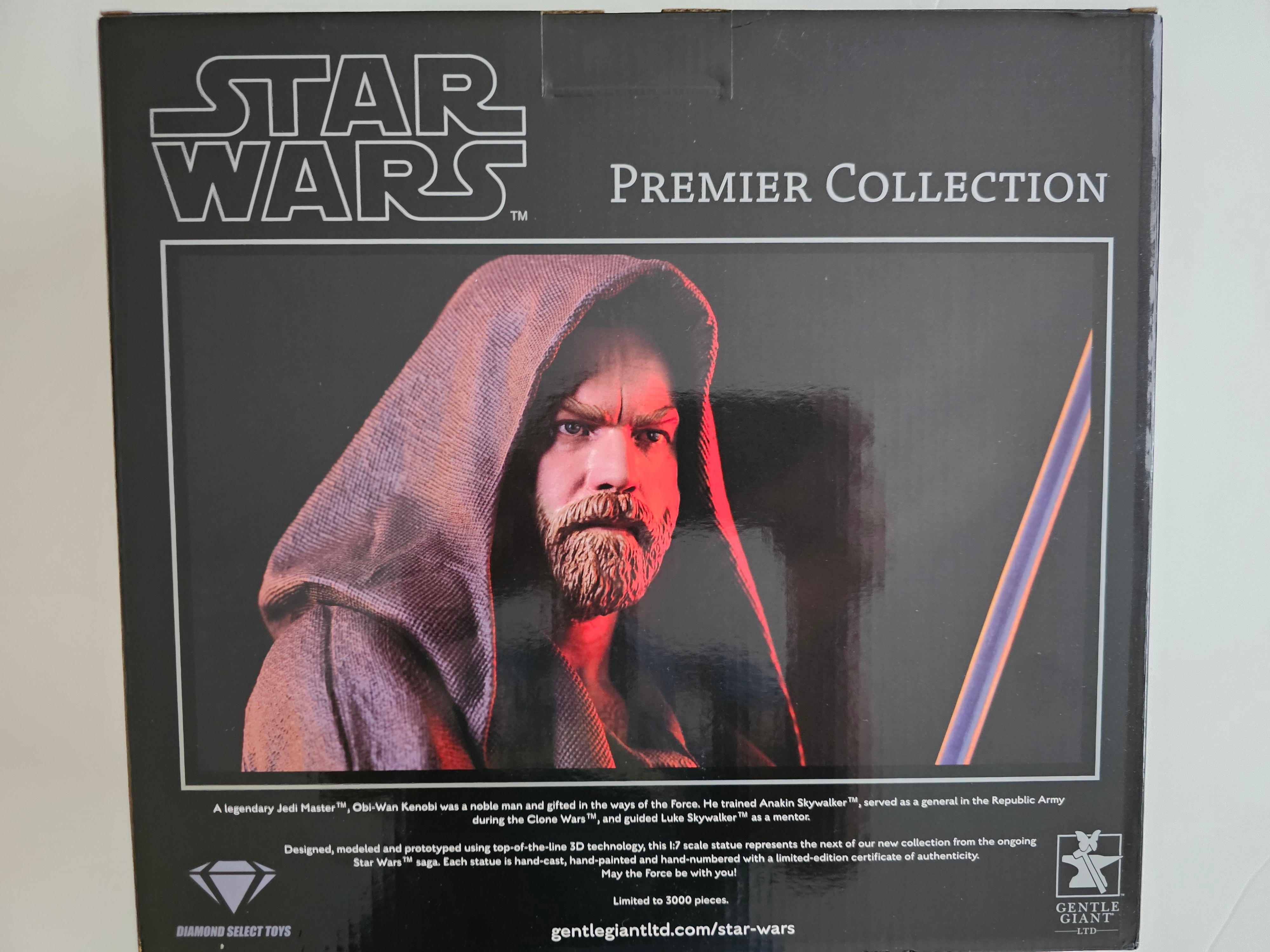 Star Wars Obi-Wan Kenobi Statue
