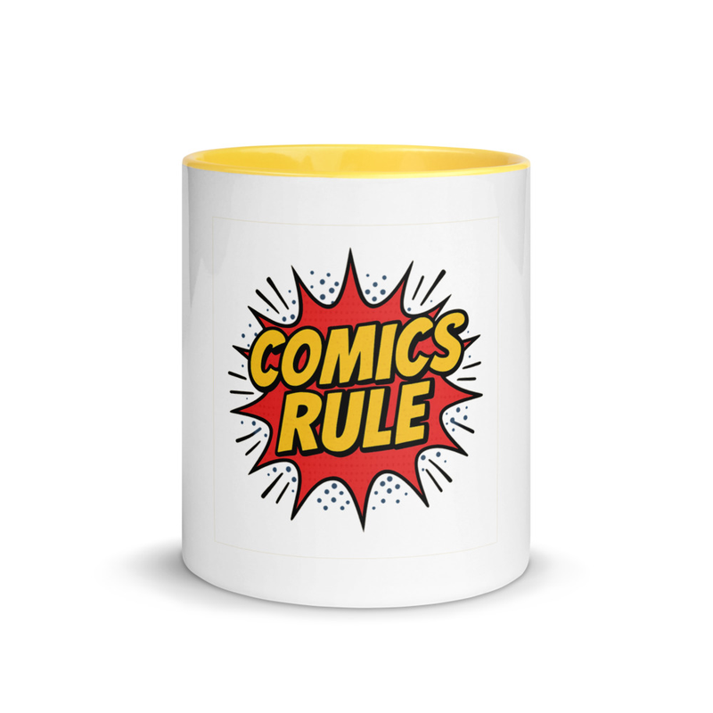 Comics Rule Mug