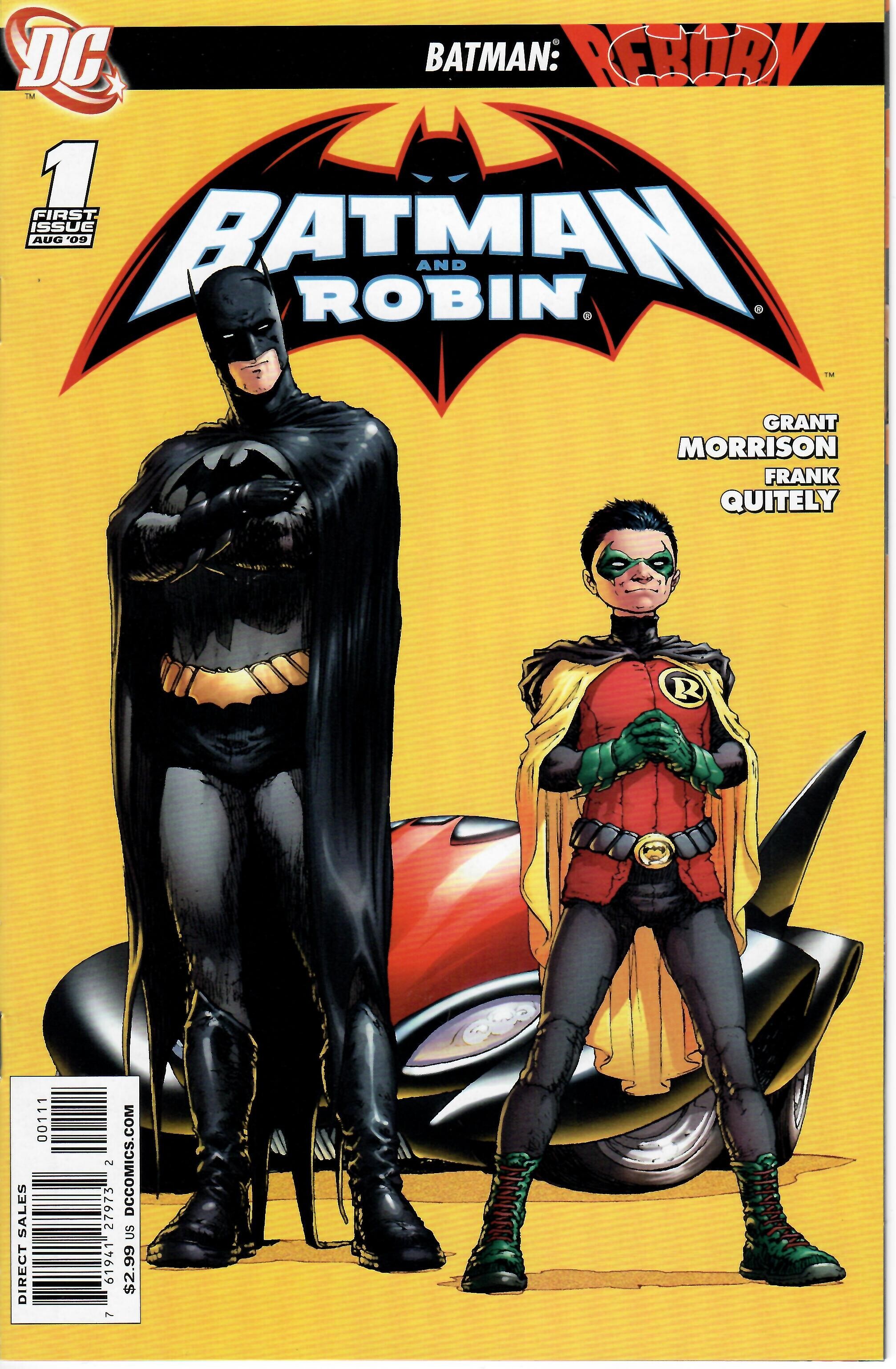 Batman and Robin 1 NM