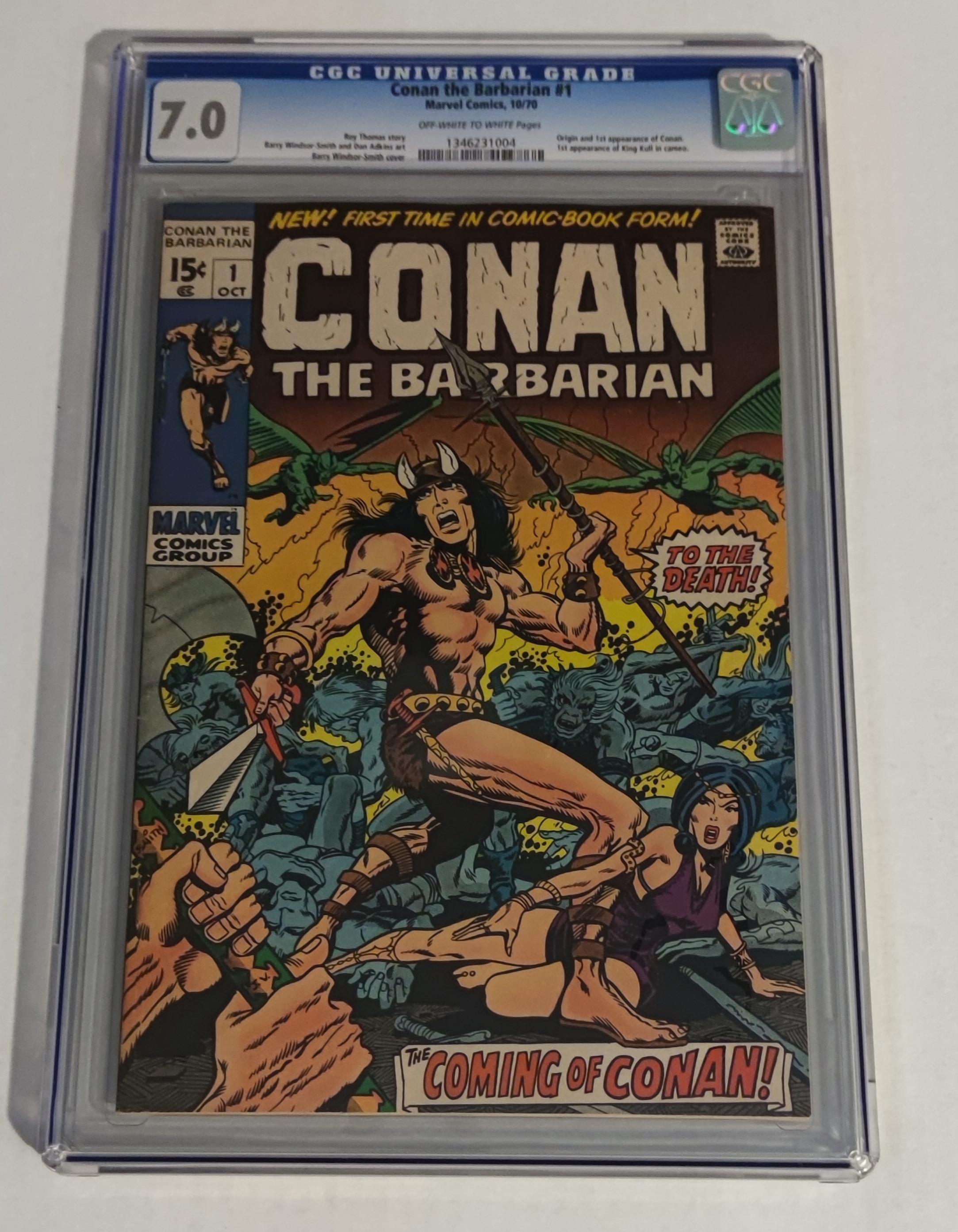 Conan the Barbarian #1 CGC 7.0