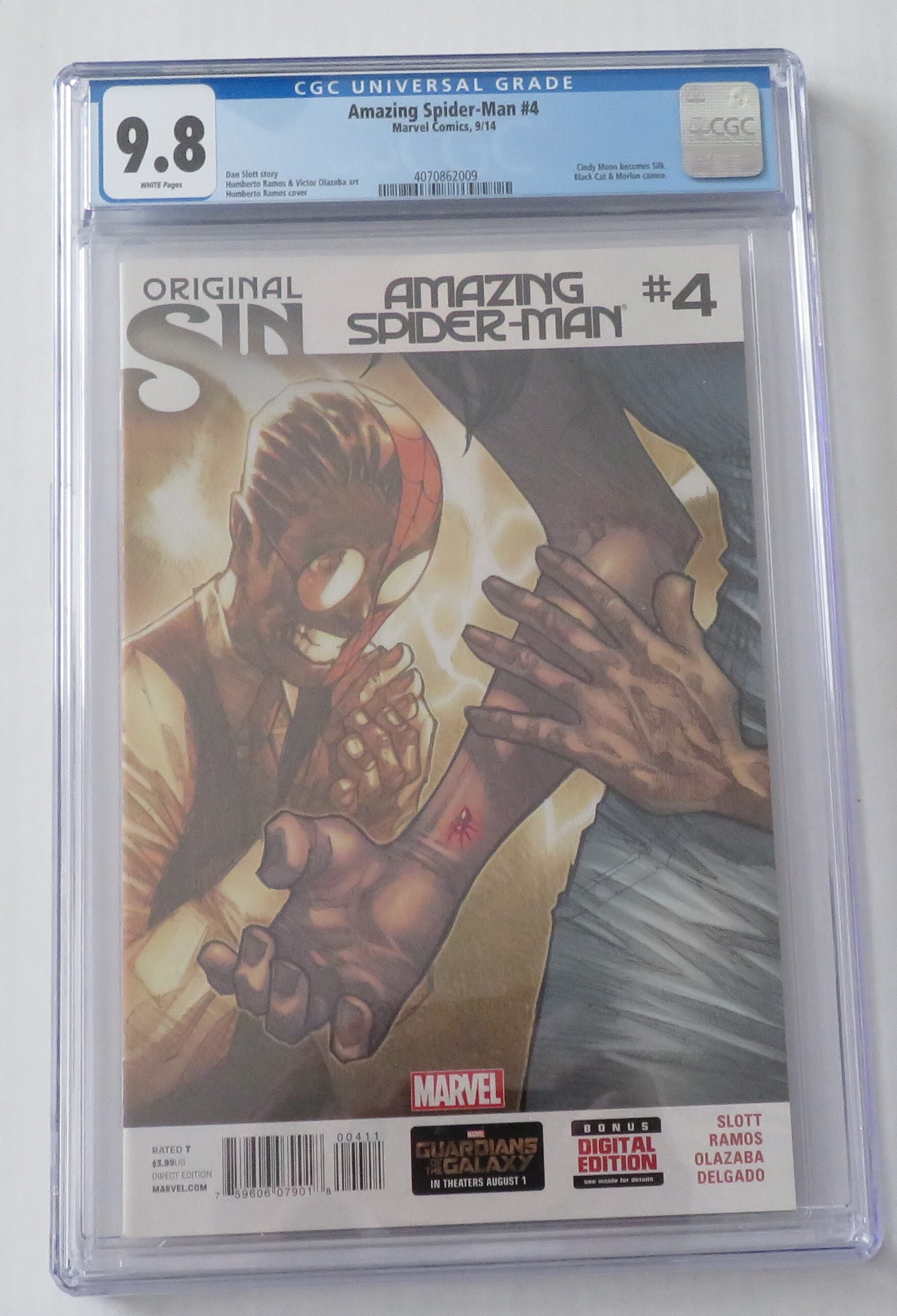 Amazing Spiderman #4 CGC 9.8