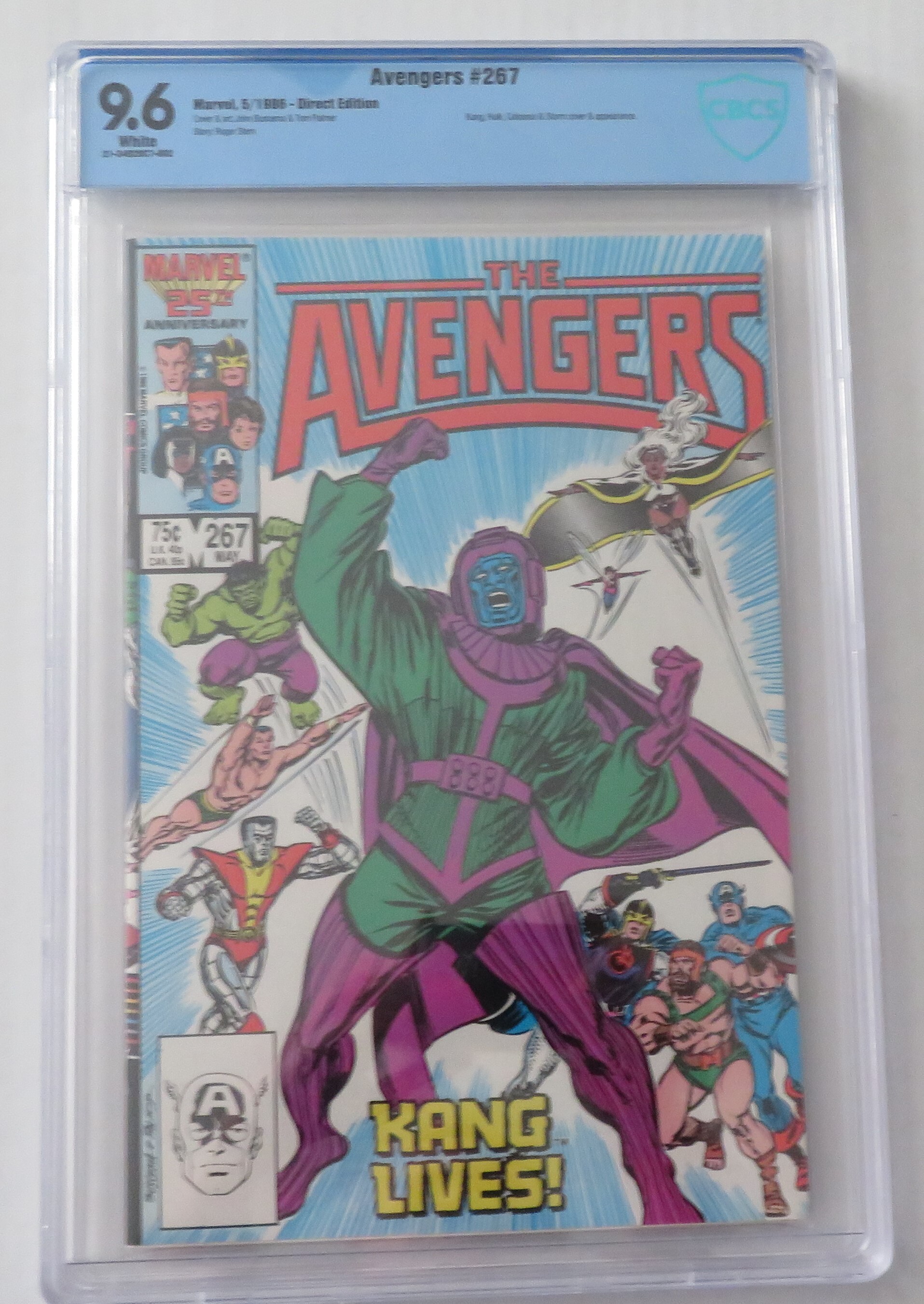 Avengers 267 CBCS 9.6