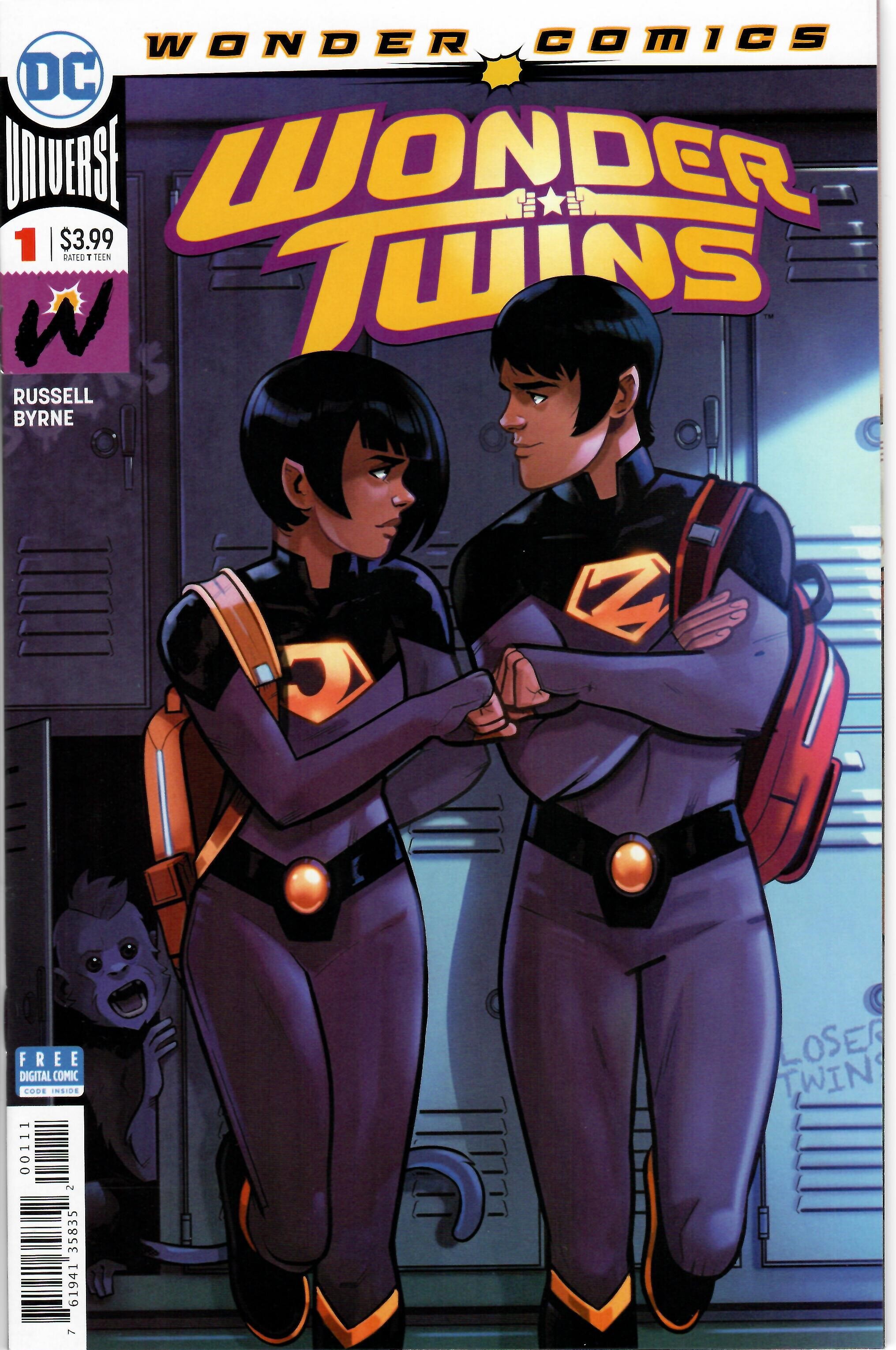 Wonder Twins #1