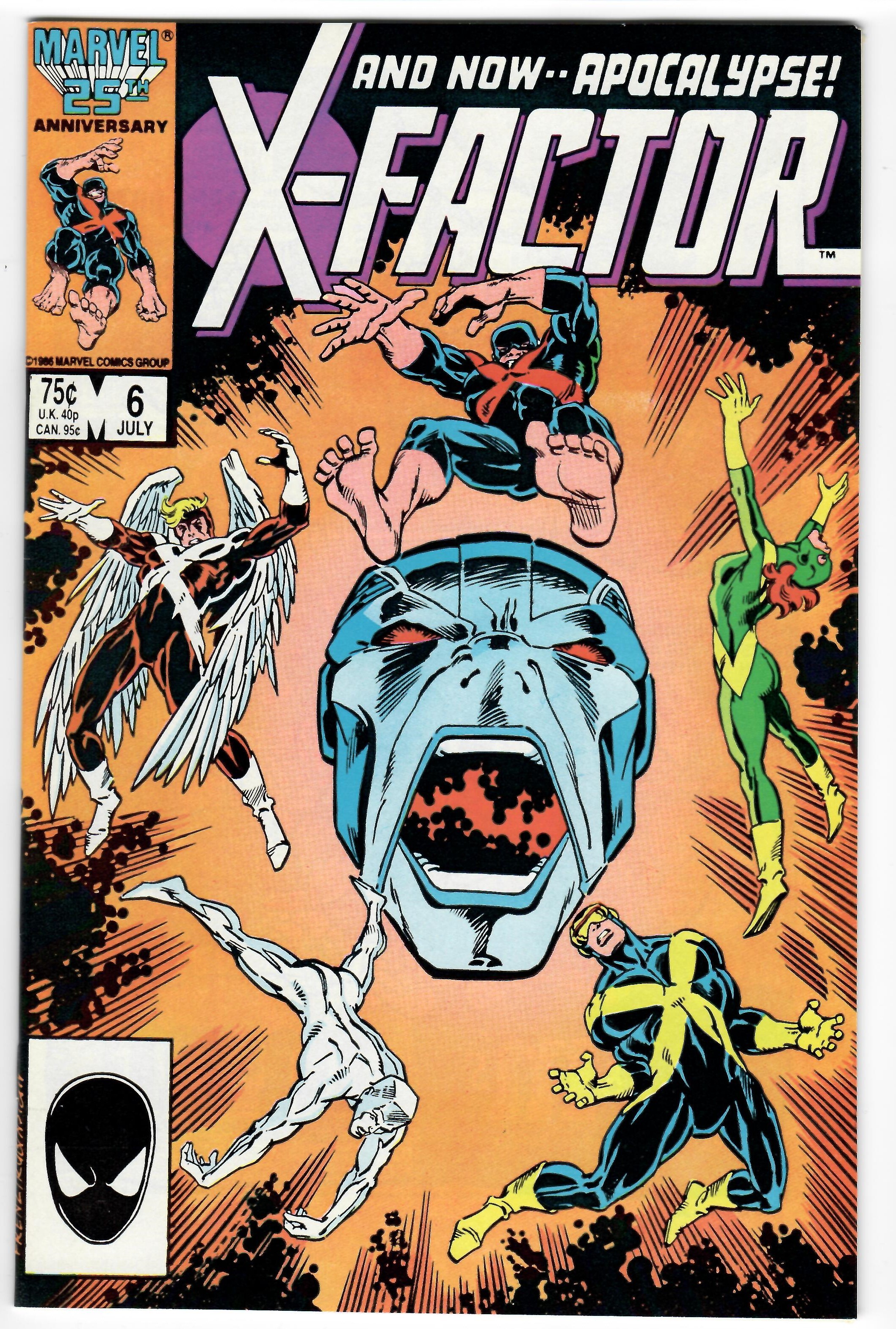 XFactor 6 VF+
