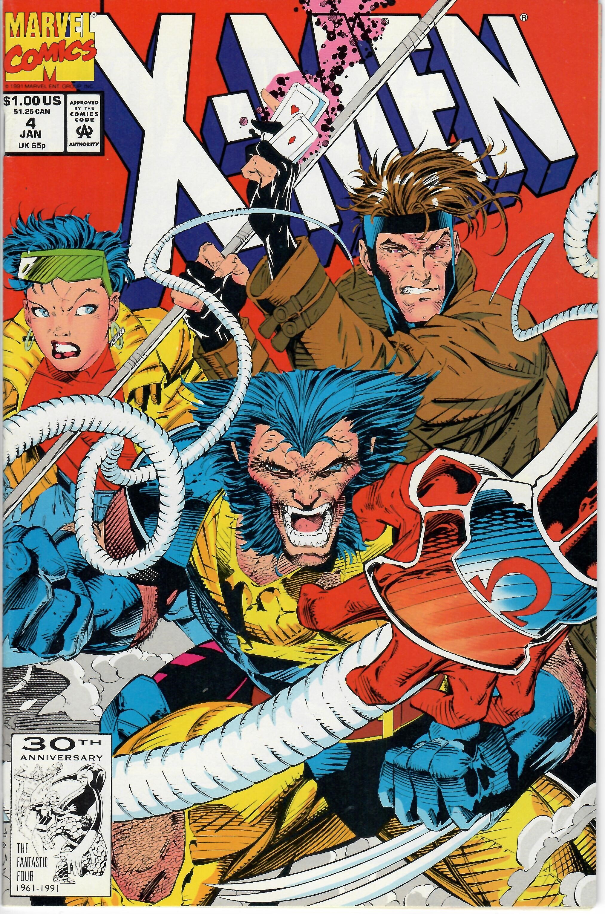 Xmen 4 NM