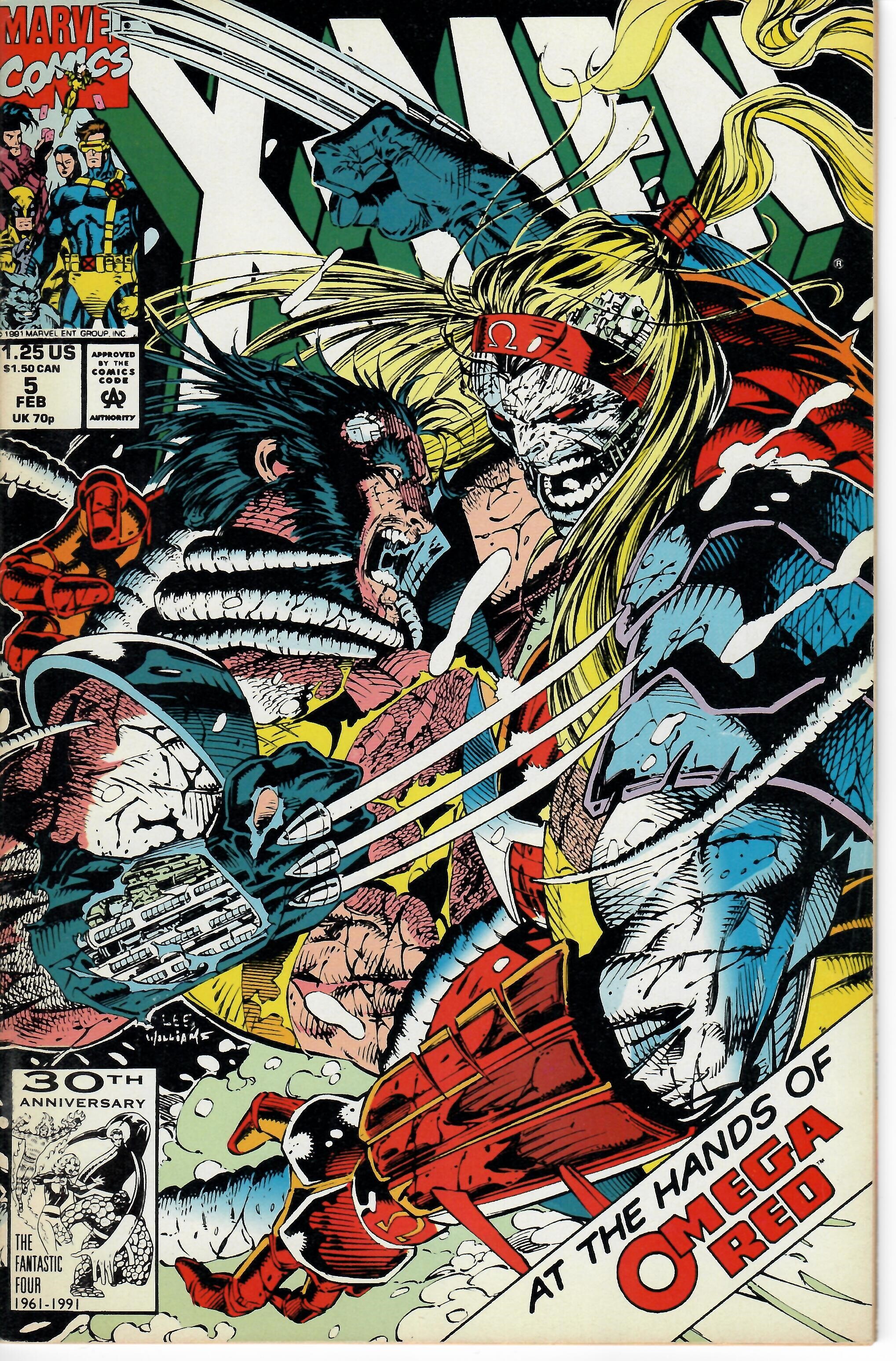 Xmen 5 VF foxxing