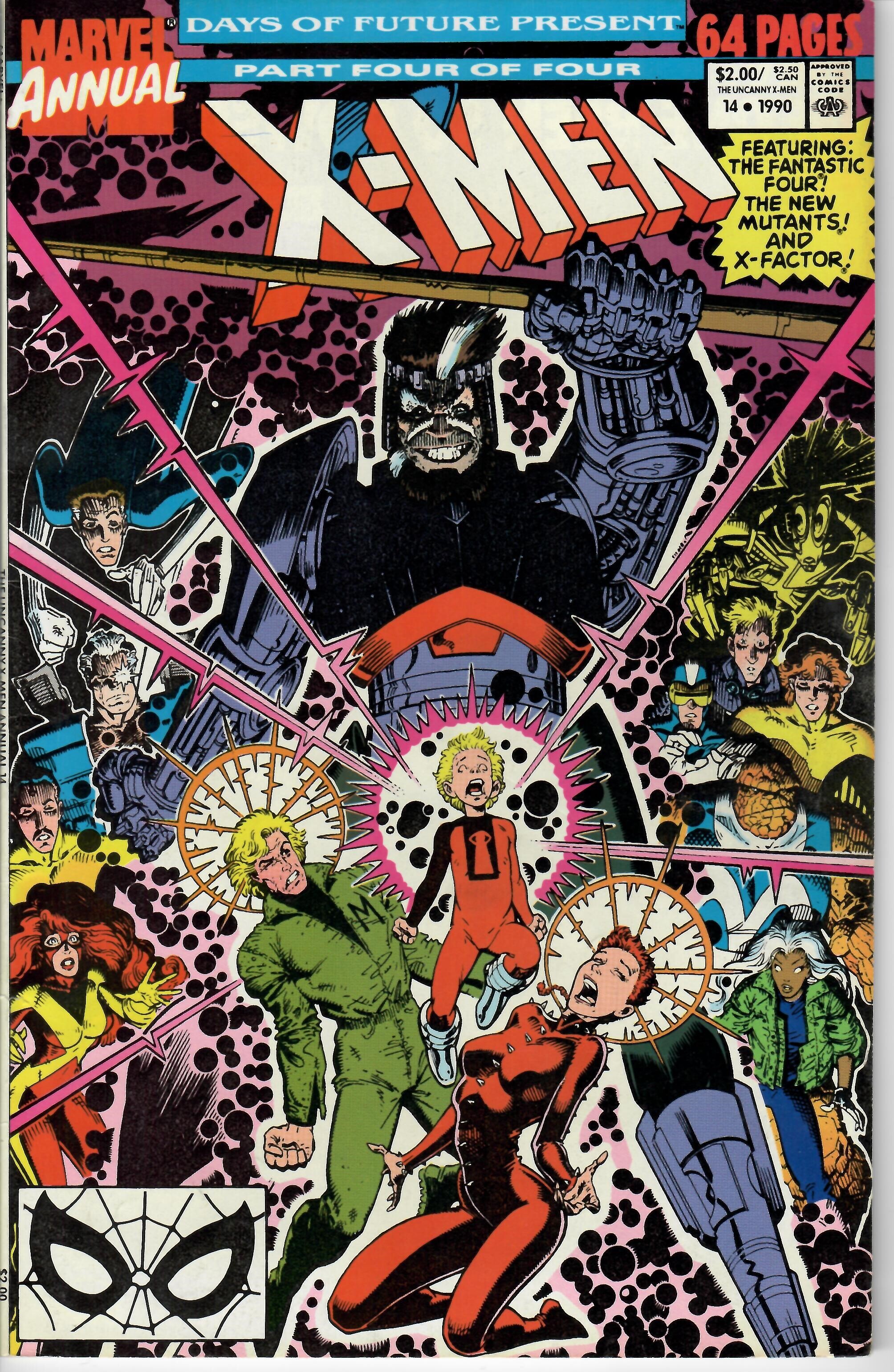 Xmen Annual 14 F-