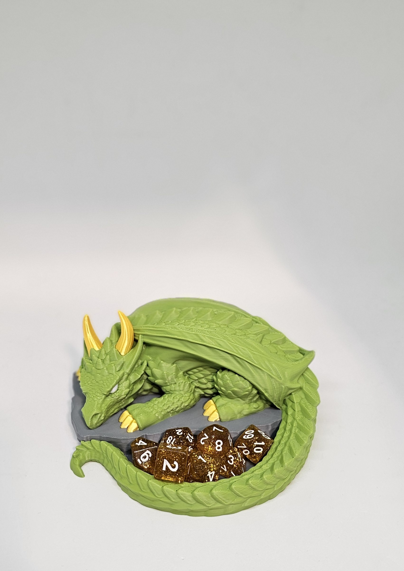 Nap Twenty Dragon Dice Holder