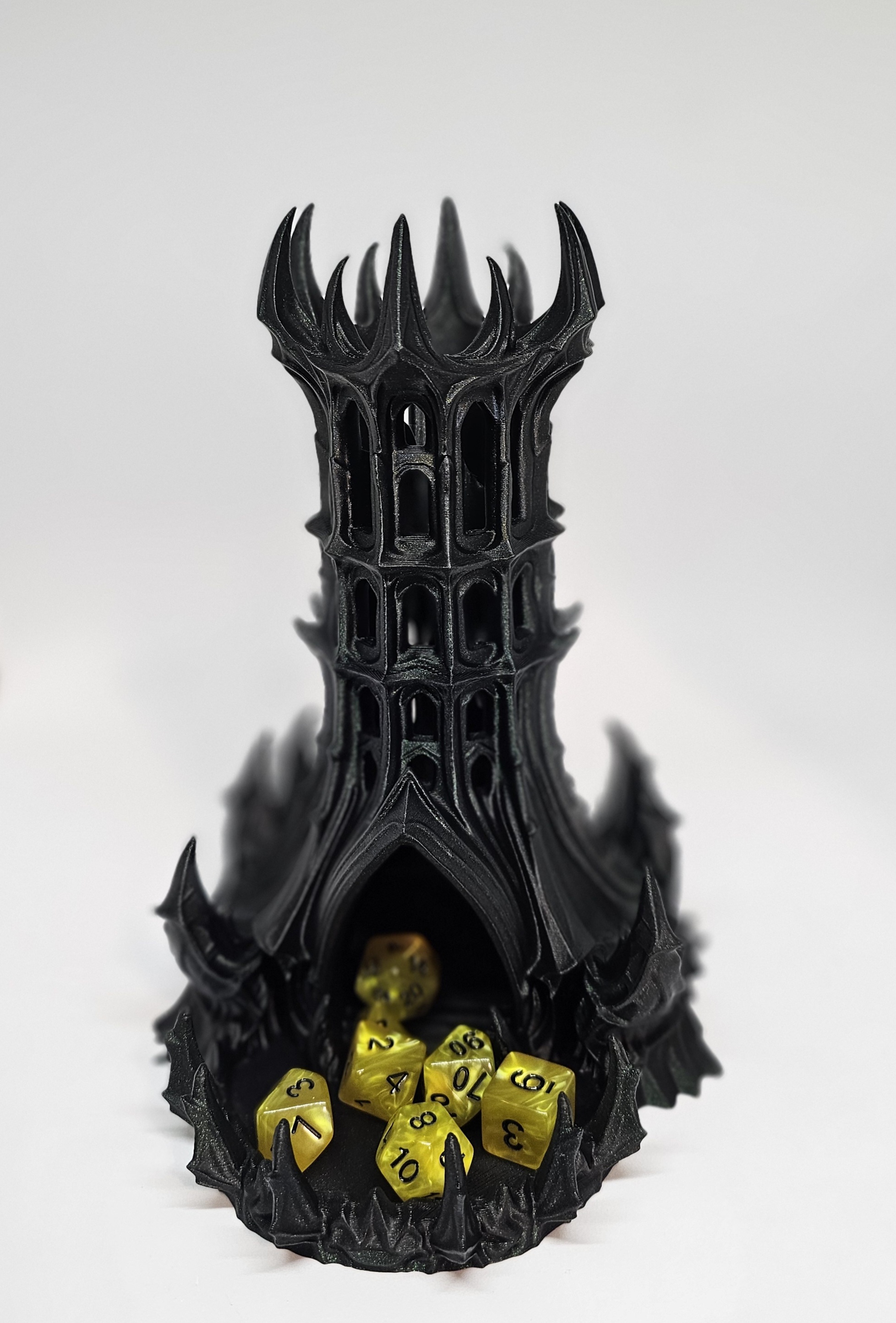 Obsidian Citadel - Dice Towerr