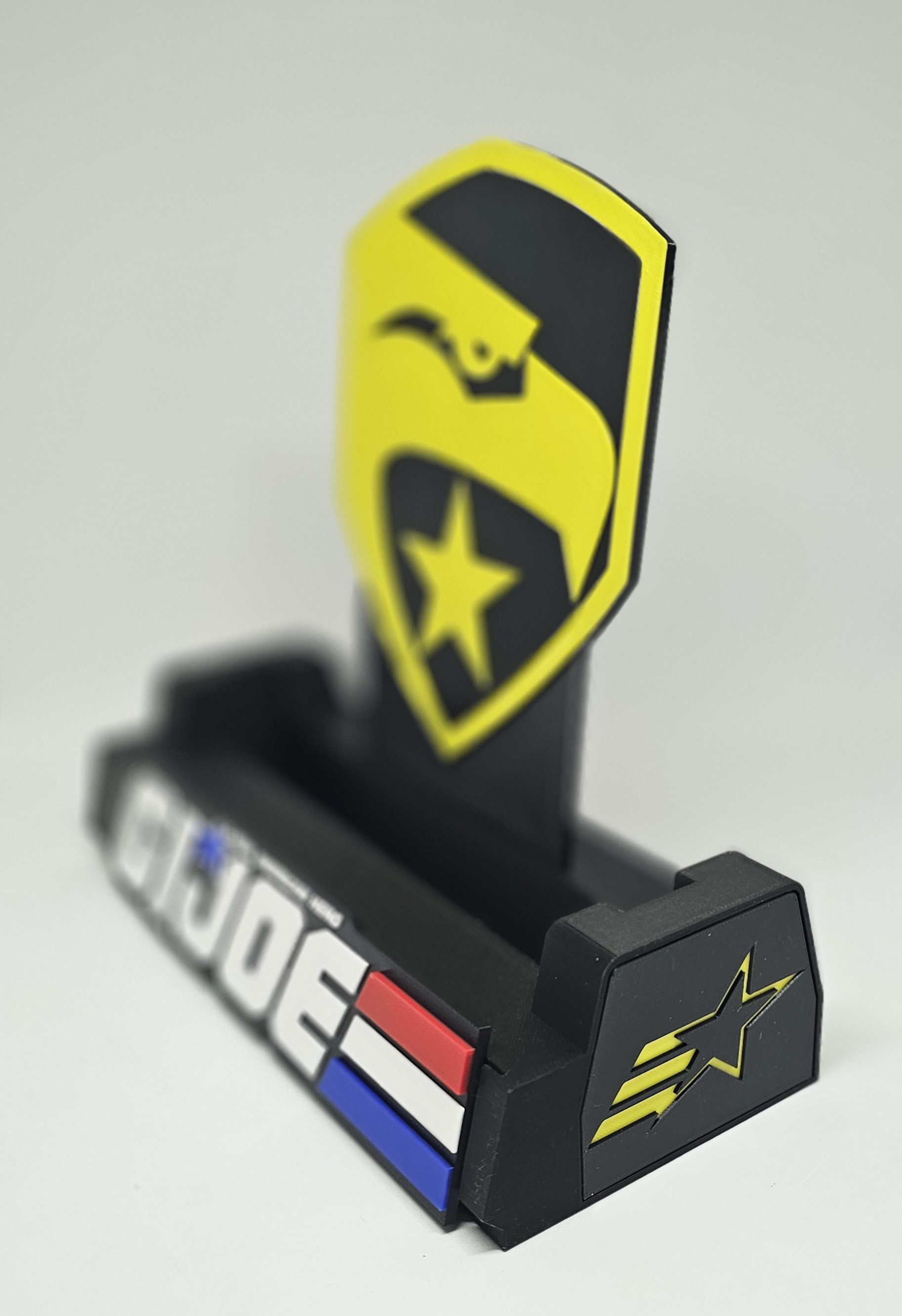 3D Printed Graded or Raw Comic Book Holder Deluxe version