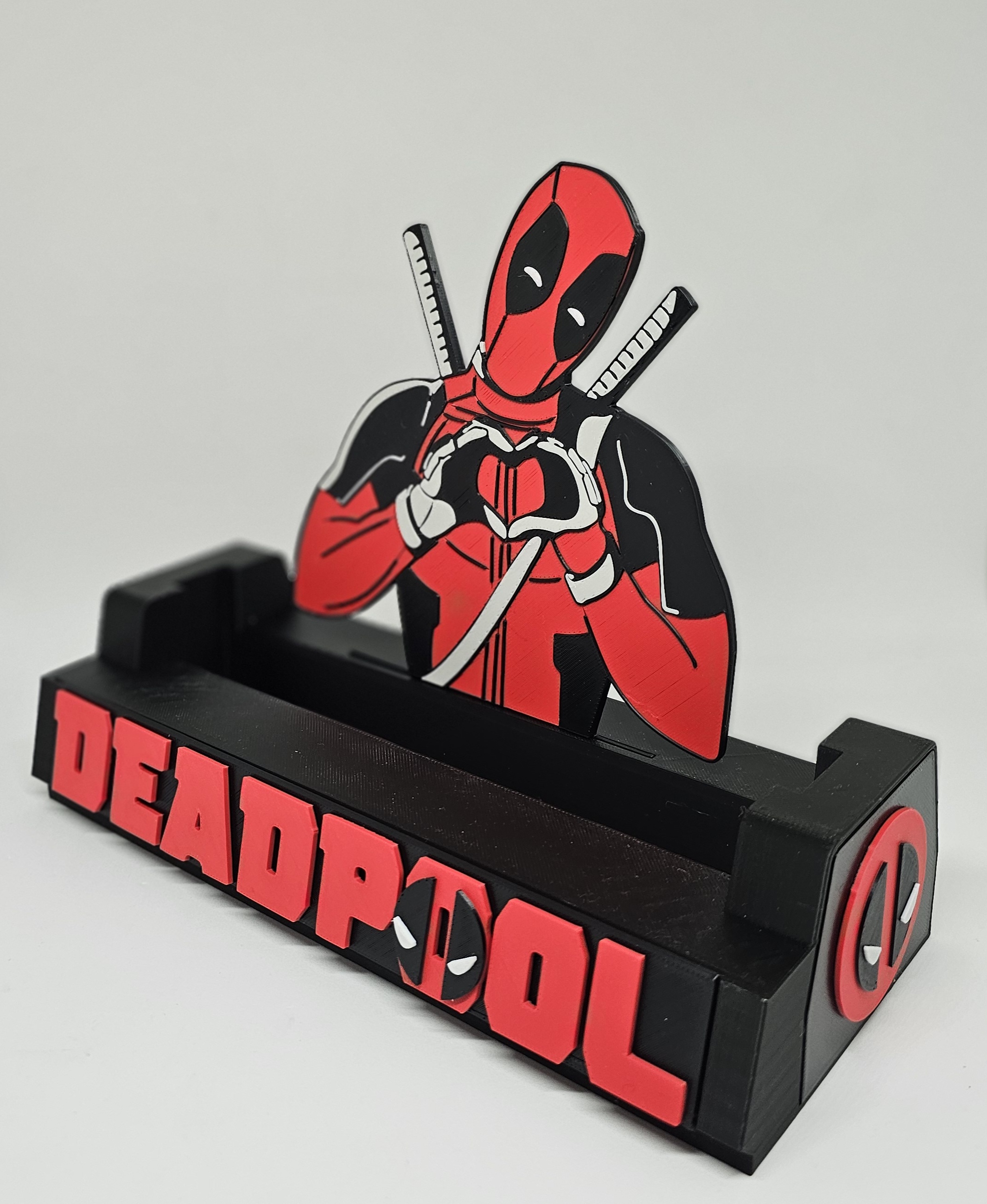 3D Printed Graded or Raw Comic Book Holder Deluxe version