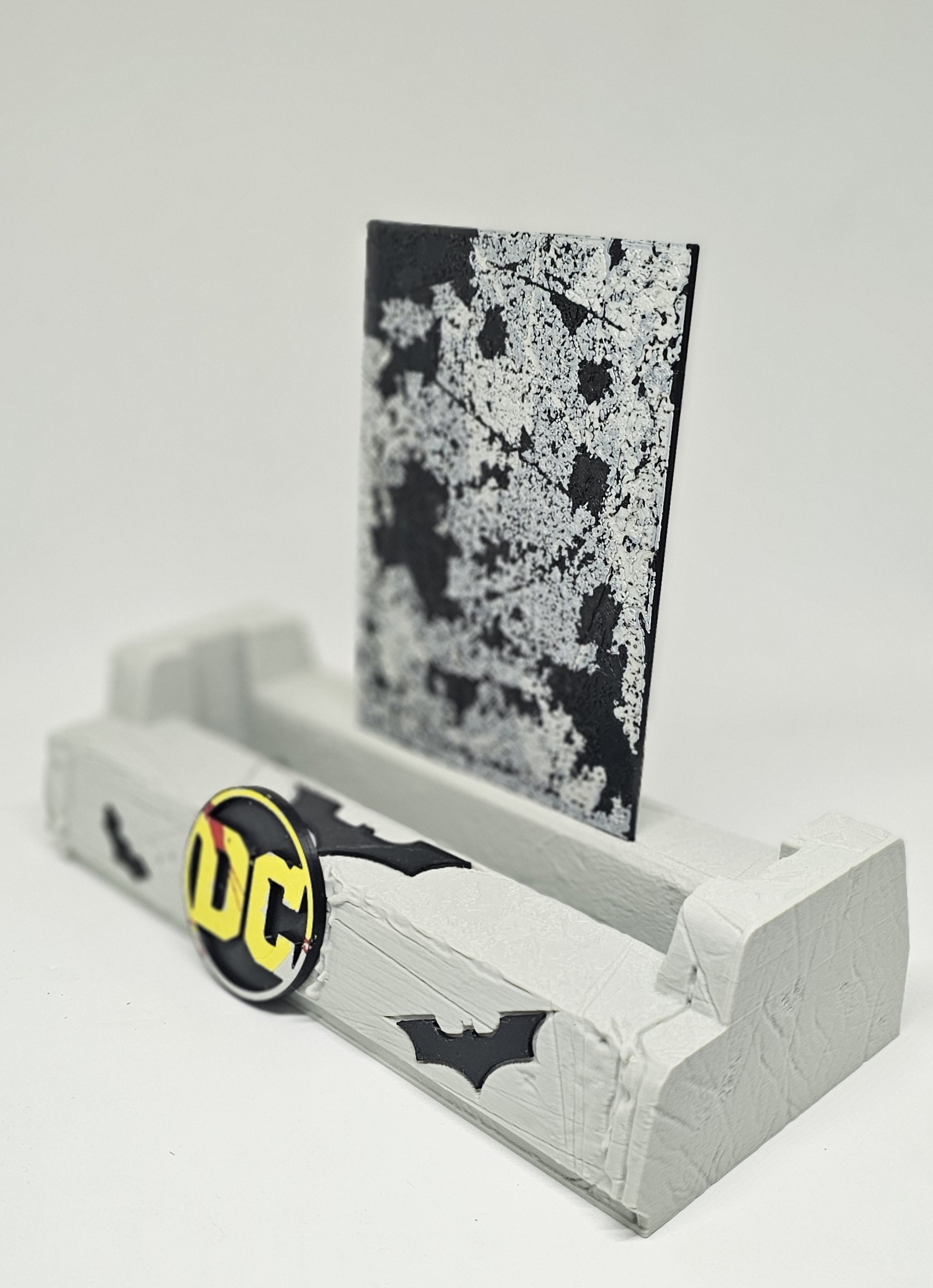 3D Printed Graded or Raw Comic Book Holder Deluxe version