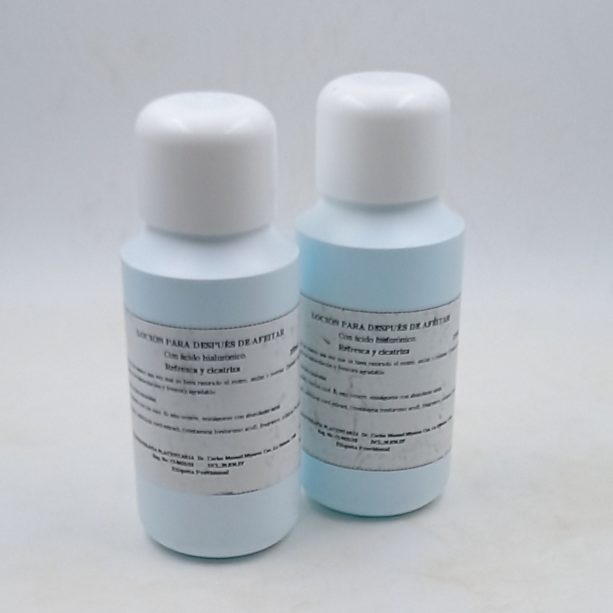 Locion despues afeitar