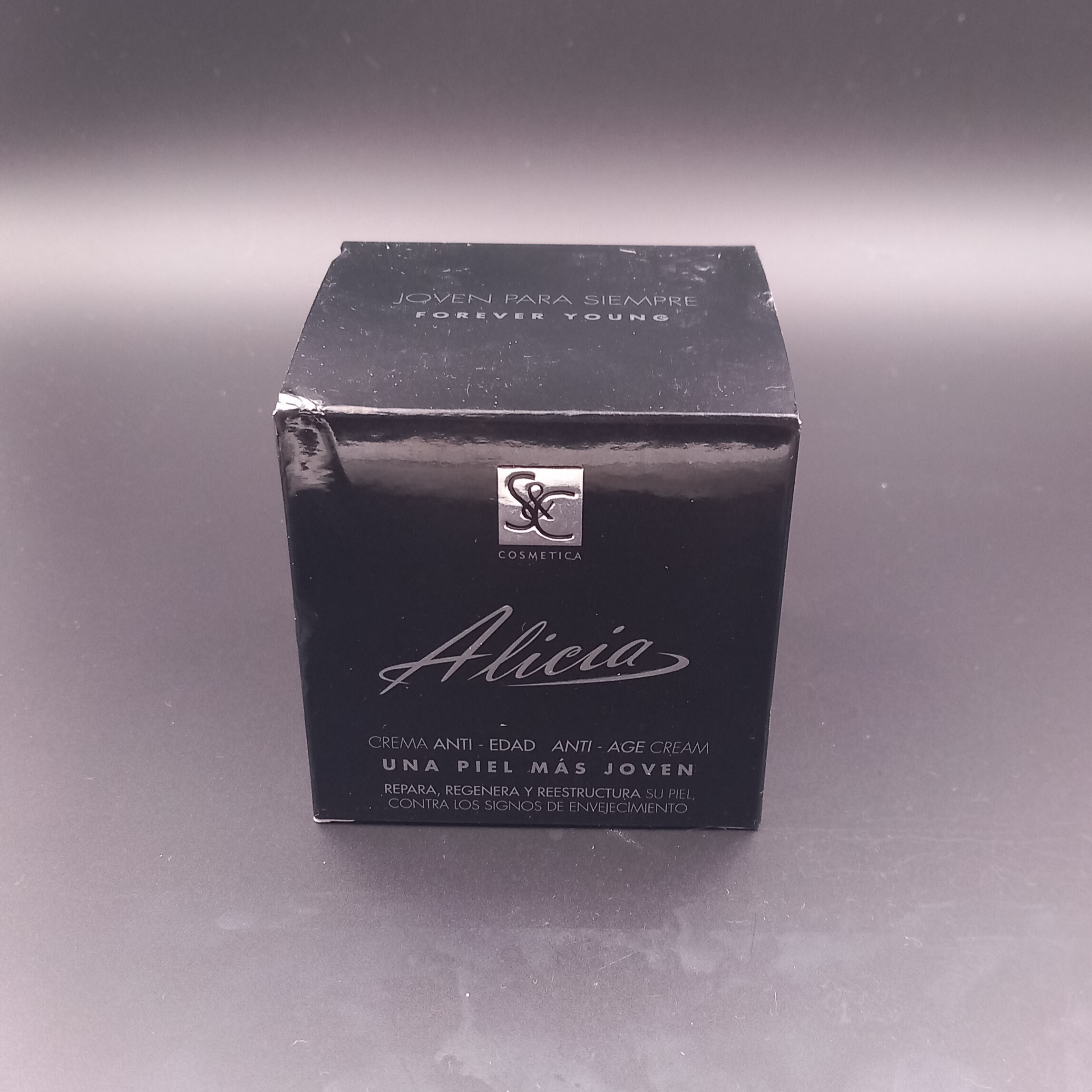 Alicia Alonso anti-age krema